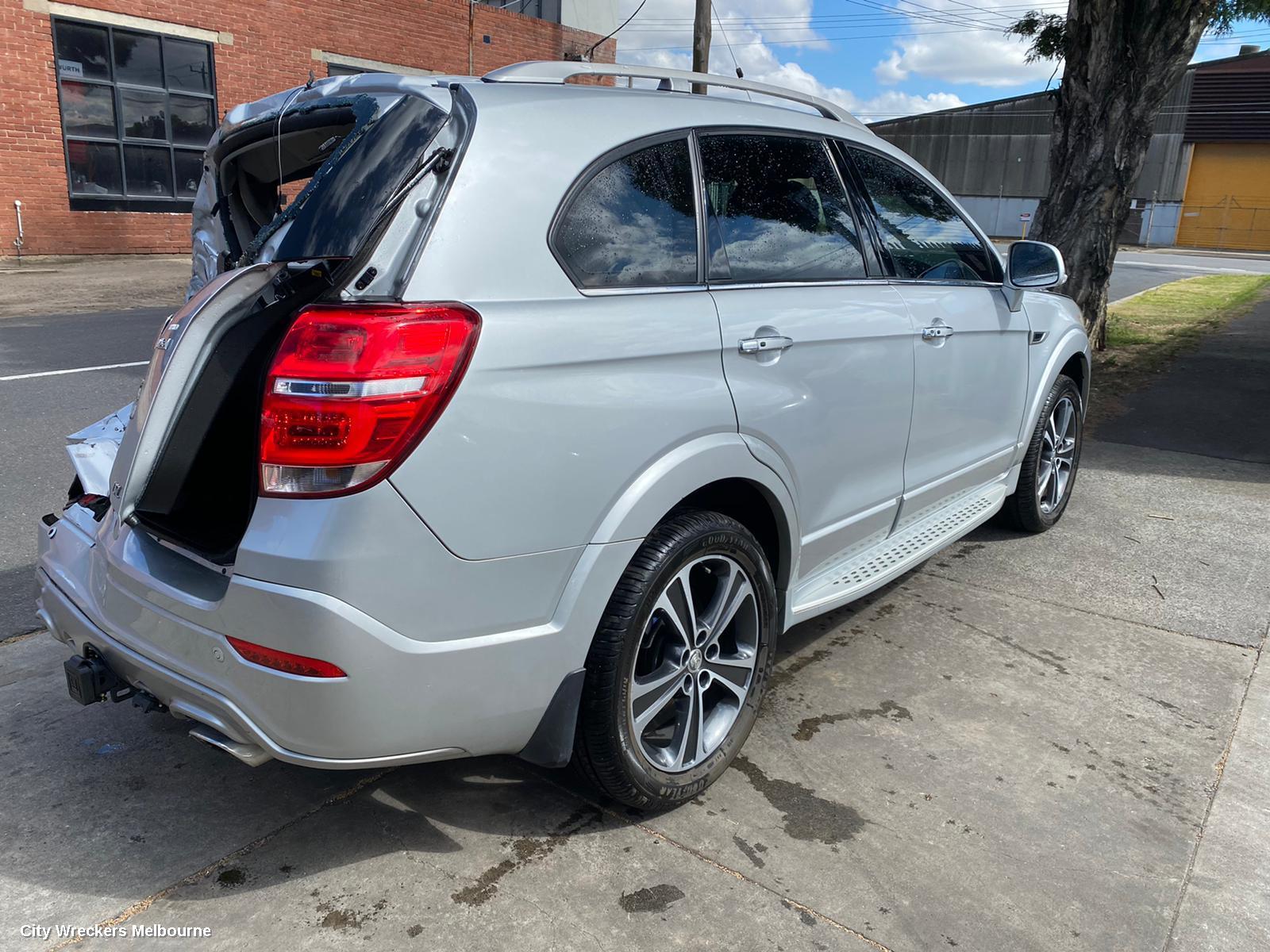 HOLDEN CAPTIVA LEFT GUARD LINER, CG, FRONT, 10/2015 - 06/2018