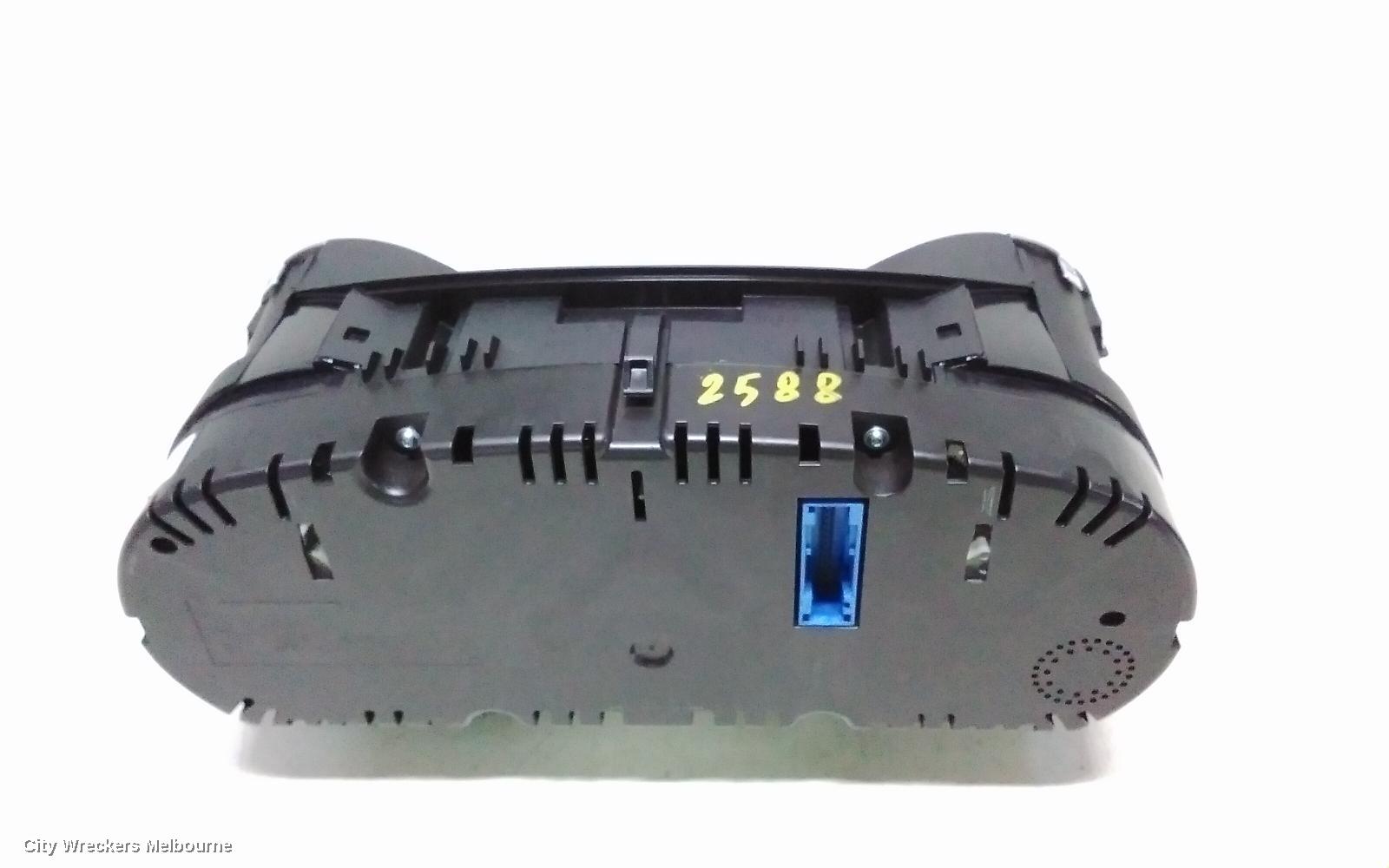 VOLKSWAGEN GOLF INSTRUMENT CLUSTER, INSTRUMENT CLUSTER, AUTO T/M, PETROL, TSI ENG, GEN 6, 10/2008 - 01/2016