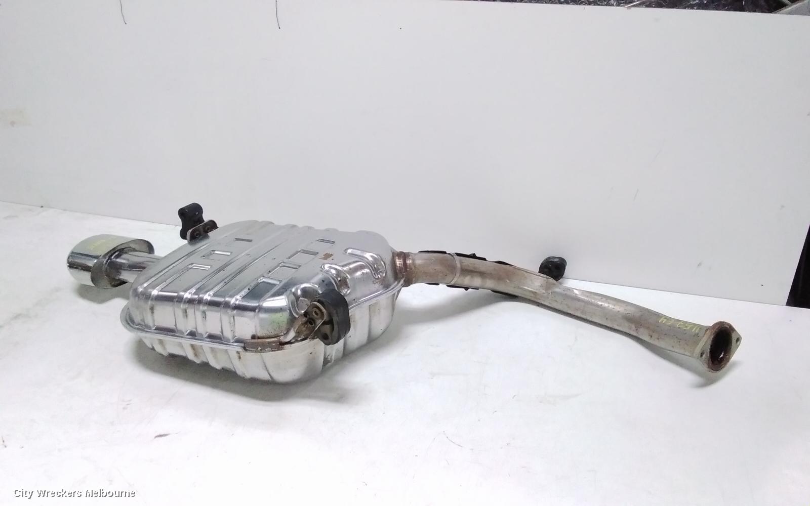 KIA SORENTO EXHAUST SYSTEM, UM, 03/2015 - 02/2020