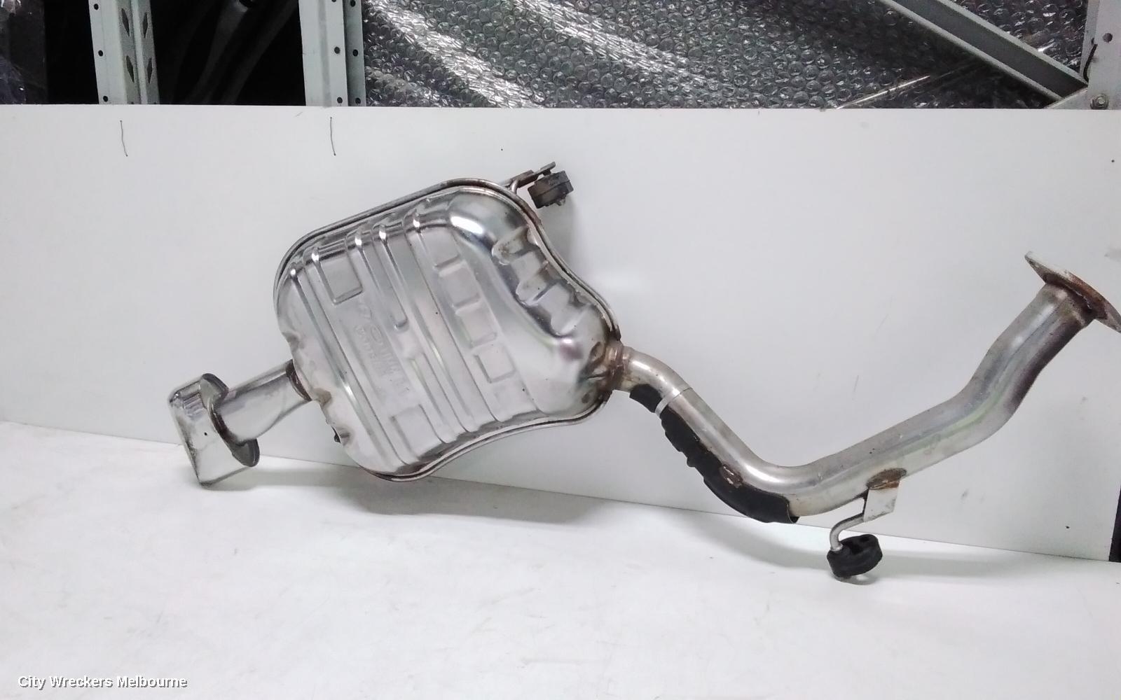KIA SORENTO EXHAUST SYSTEM, UM, 03/2015 - 02/2020