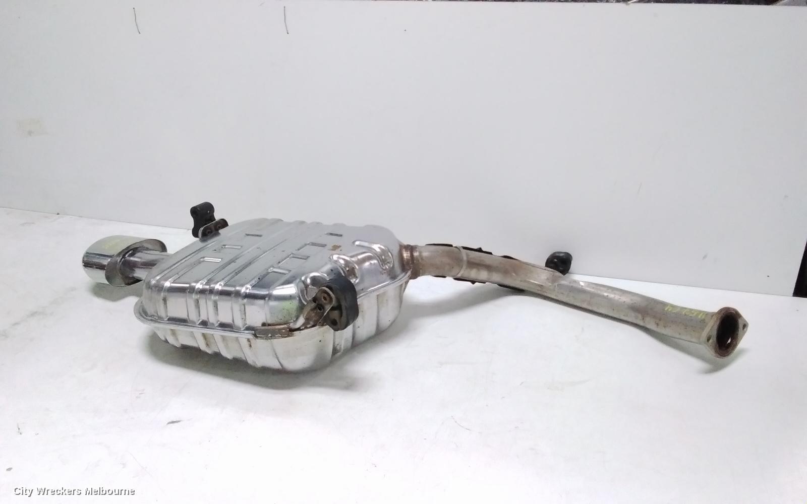 KIA SORENTO EXHAUST SYSTEM, UM, 03/2015 - 02/2020