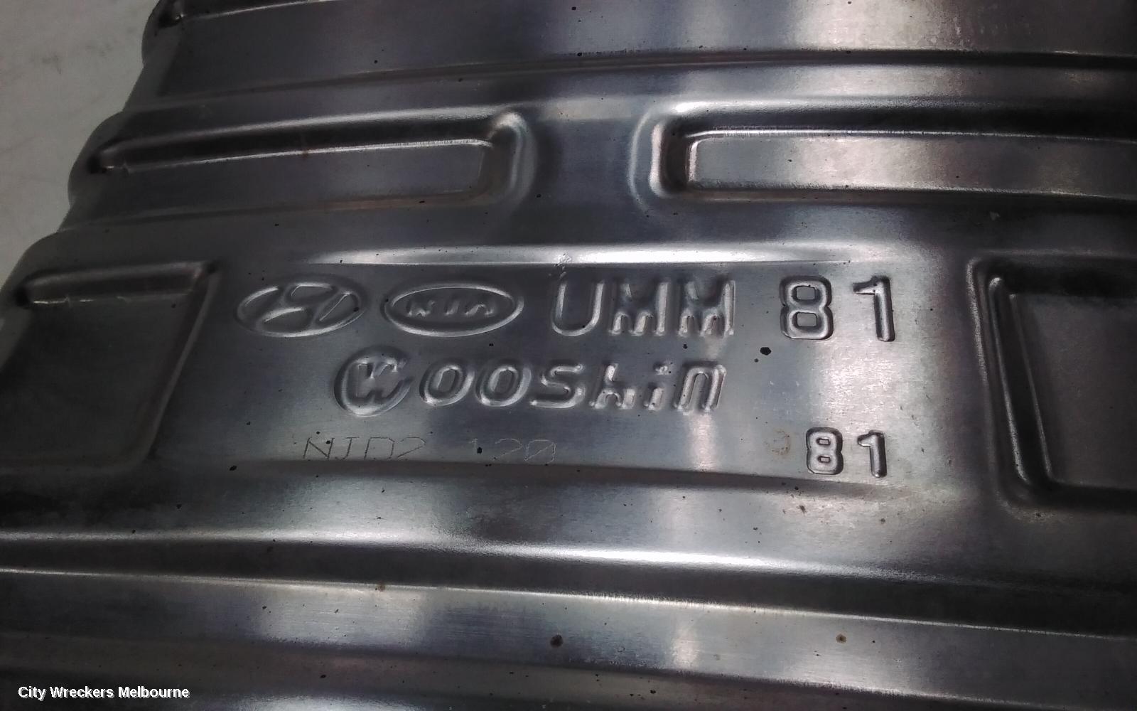 KIA SORENTO EXHAUST SYSTEM, UM, 03/2015 - 02/2020