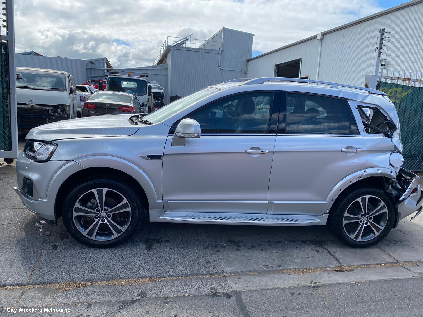 HOLDEN CAPTIVA LEFT GUARD LINER, CG, FRONT, 10/2015 - 06/2018