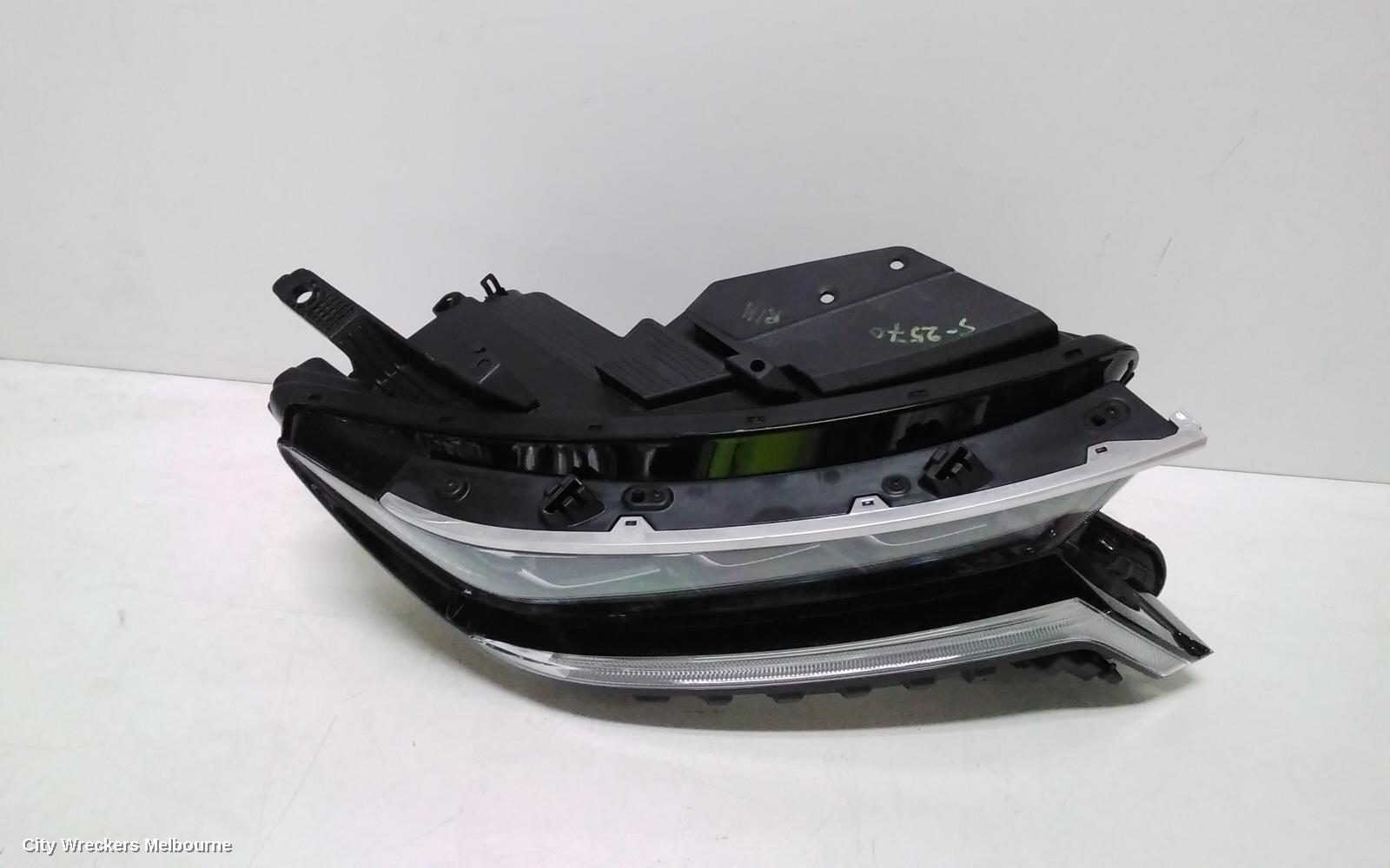 KIA SORENTO RIGHT HEADLAMP, MQ4, LED PROJECTOR TYPE, 02/2020 ONWARDS