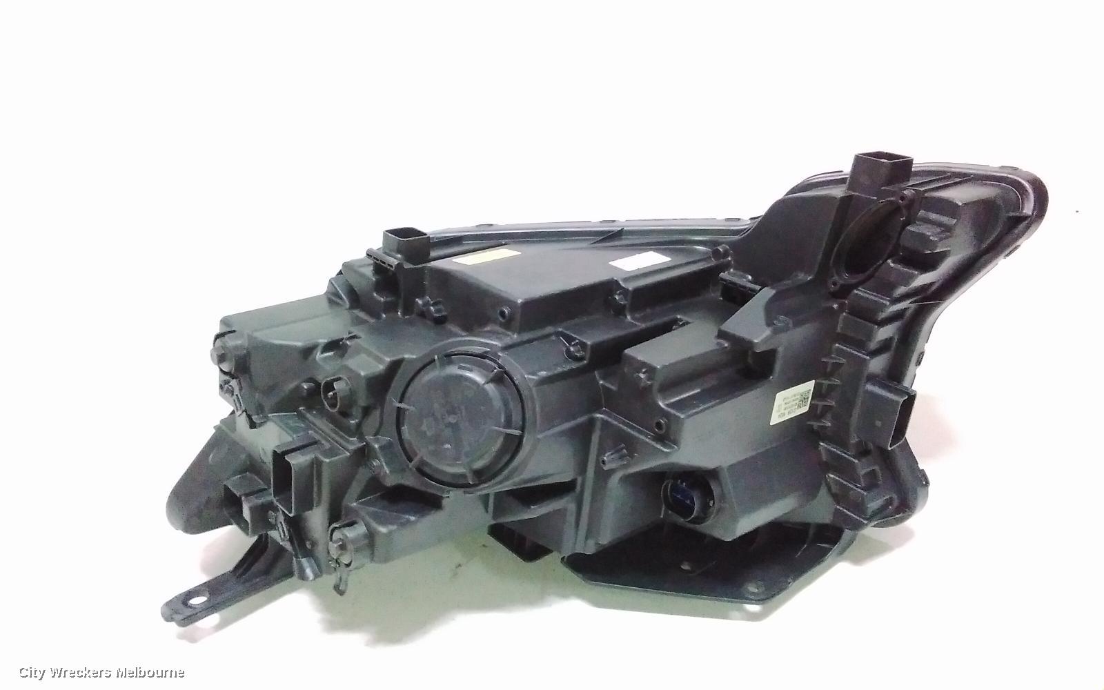 KIA SORENTO RIGHT HEADLAMP, MQ4, LED PROJECTOR TYPE, 02/2020 ONWARDS