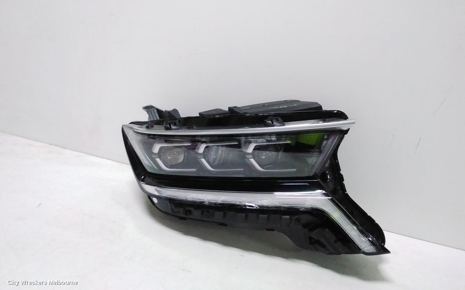 KIA SORENTO RIGHT HEADLAMP, MQ4, LED PROJECTOR TYPE, 02/2020 ONWARDS