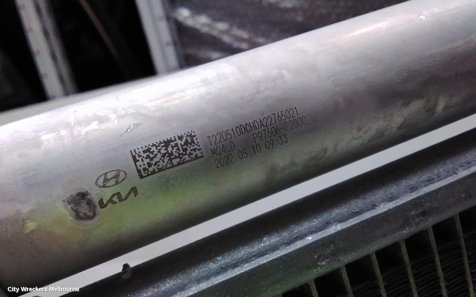 KIA SORENTO A/C CONDENSER, MQ4, 02/2020 ONWARDS