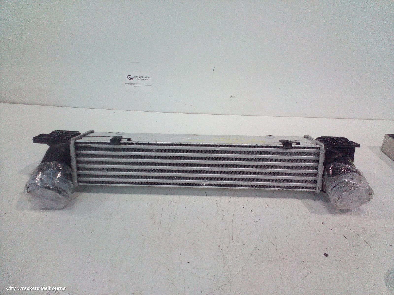 BMW 3 SERIES INTERCOOLER, DIESEL, 2.0, N47/N47N, 320D, E90/E91/E92/E93, 02/2006 - 09/2013