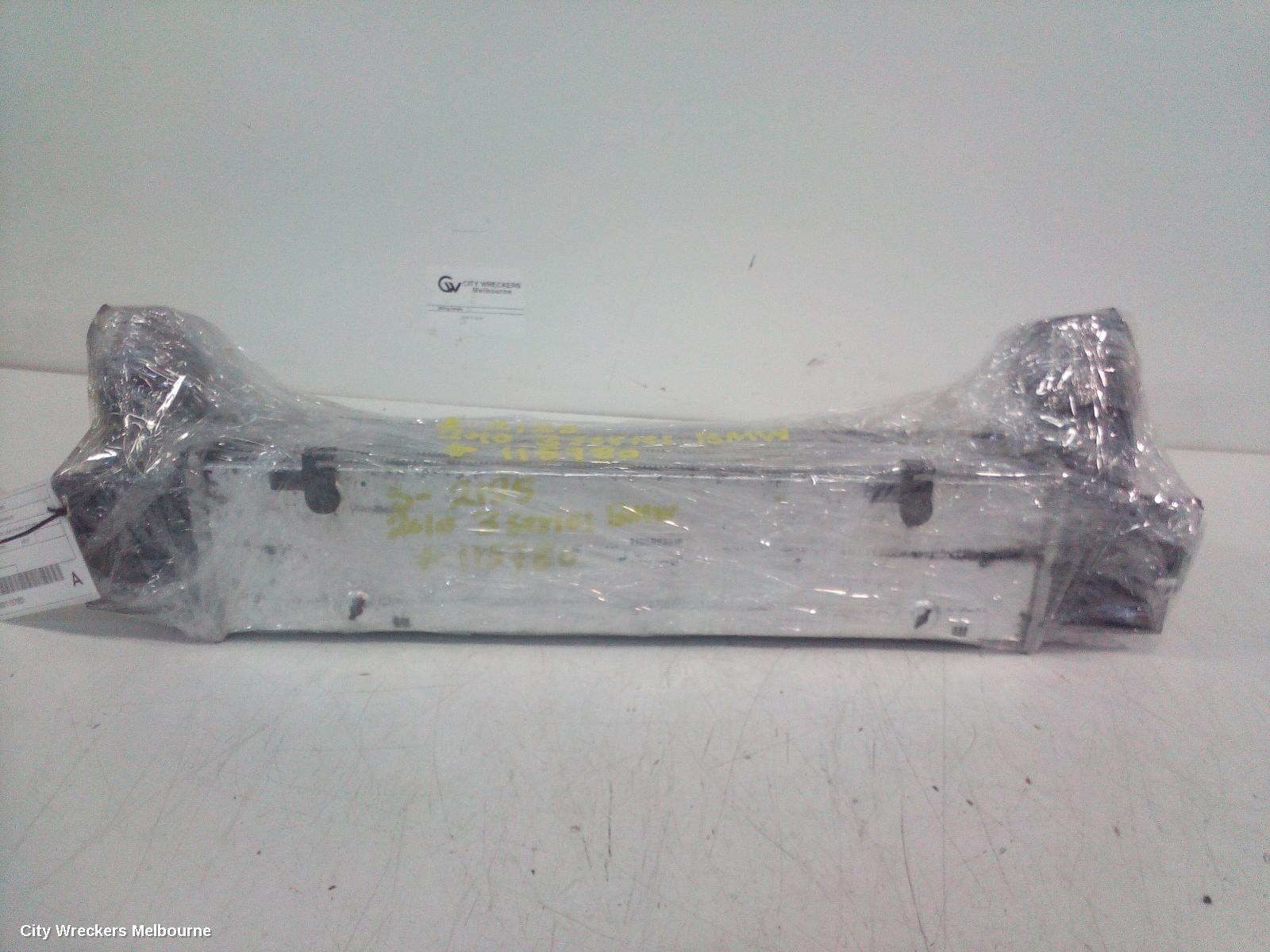 BMW 3 SERIES INTERCOOLER, DIESEL, 2.0, N47/N47N, 320D, E90/E91/E92/E93, 02/2006 - 09/2013