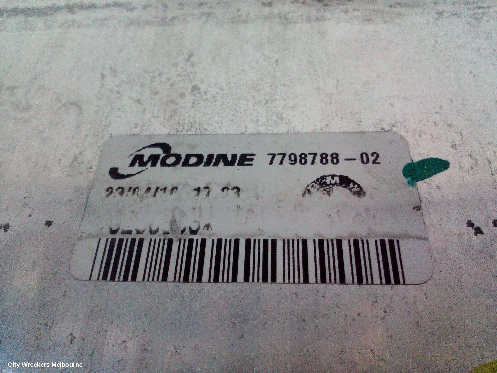 BMW 3 SERIES INTERCOOLER, DIESEL, 2.0, N47/N47N, 320D, E90/E91/E92/E93, 02/2006 - 09/2013