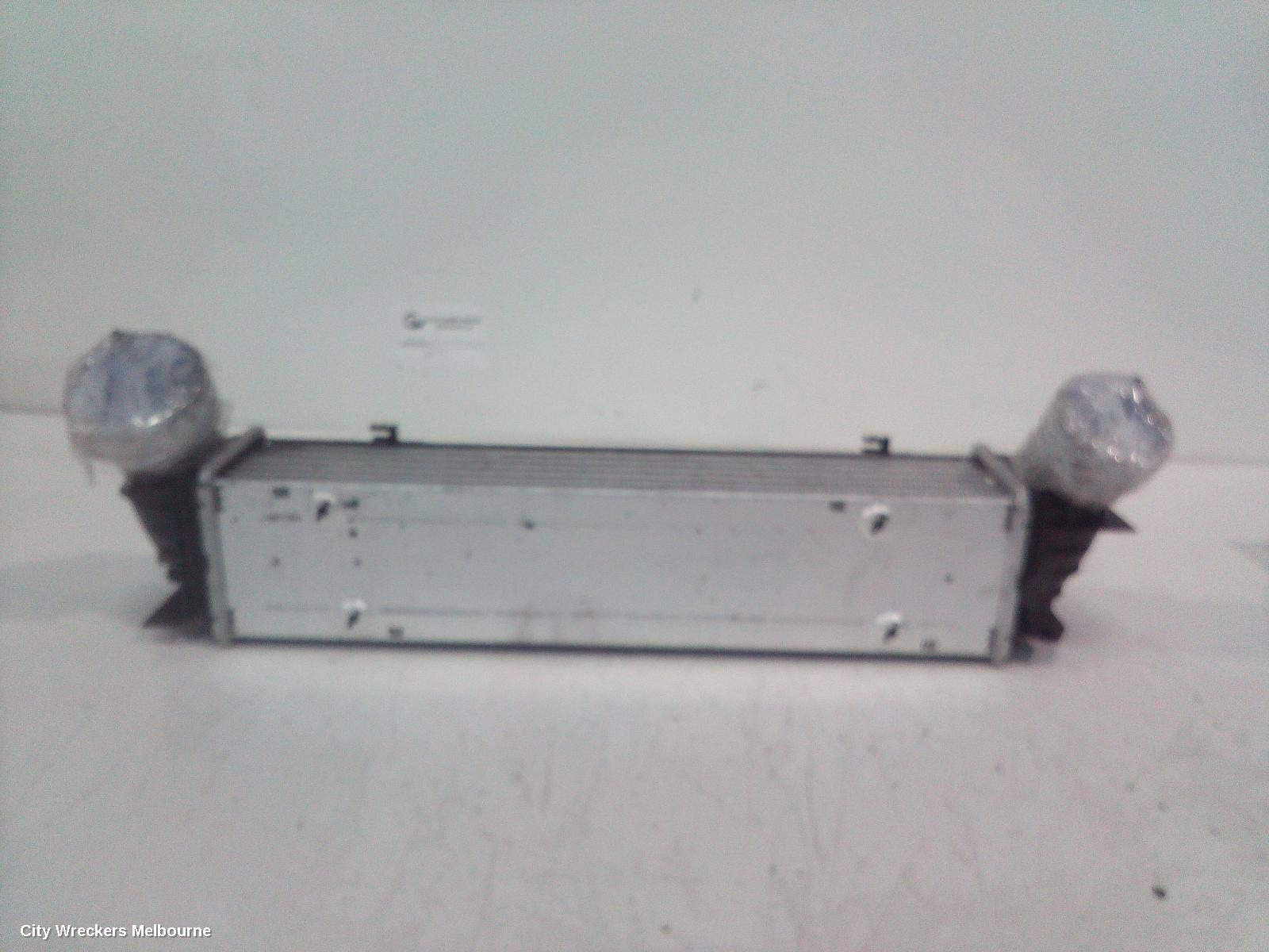 BMW 3 SERIES INTERCOOLER, DIESEL, 2.0, N47/N47N, 320D, E90/E91/E92/E93, 02/2006 - 09/2013