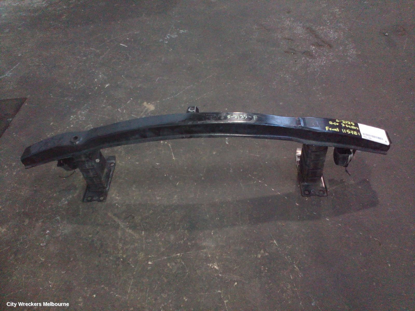 BMW 3 SERIES F/BAR REINFORC/BRACK, MAIN REINFORCEMENT, E90/E91, SEDAN/WAGON, STANDARD TYPE, 03/2005 - 01/2012