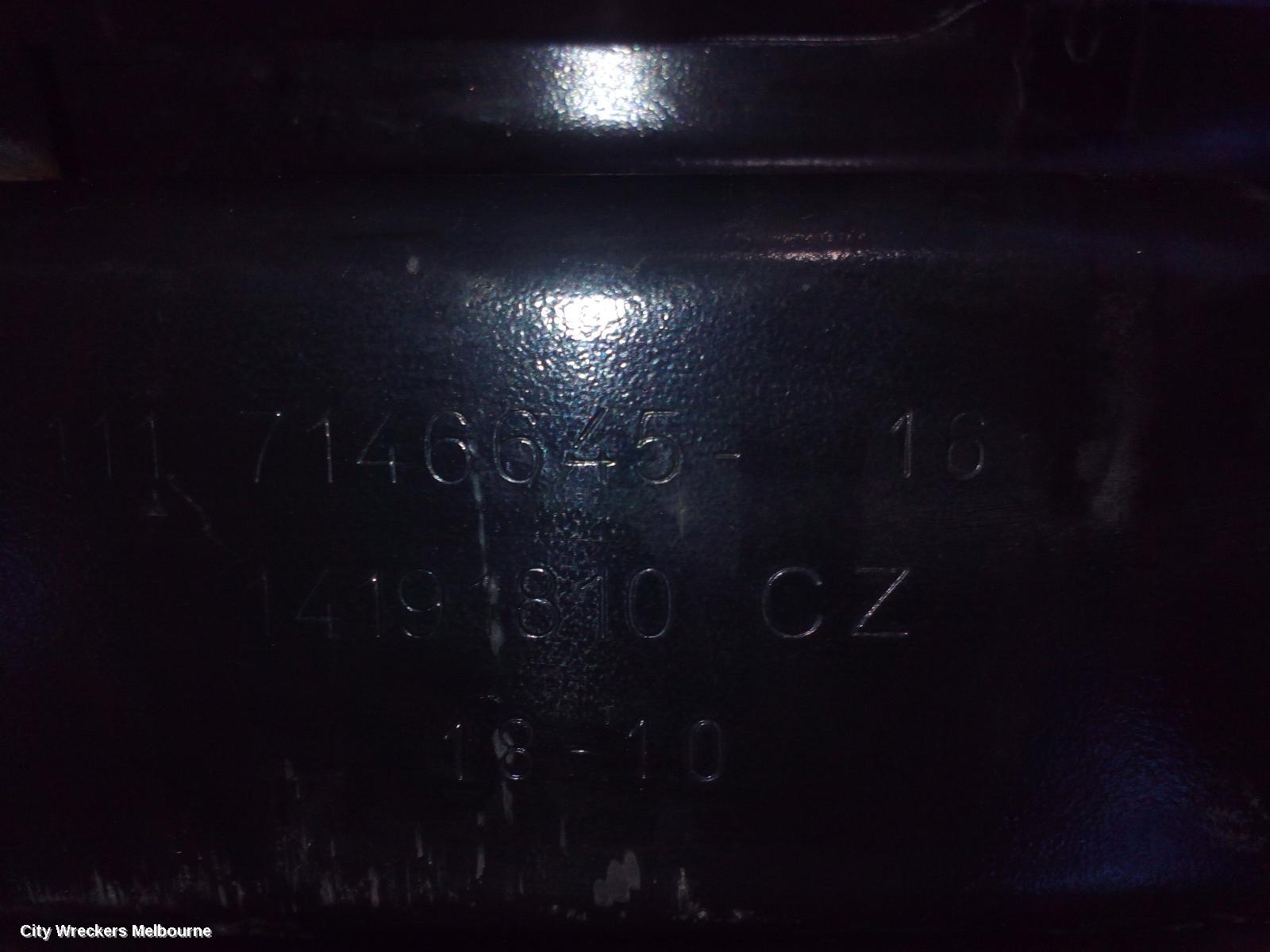 BMW 3 SERIES F/BAR REINFORC/BRACK, MAIN REINFORCEMENT, E90/E91, SEDAN/WAGON, STANDARD TYPE, 03/2005 - 01/2012