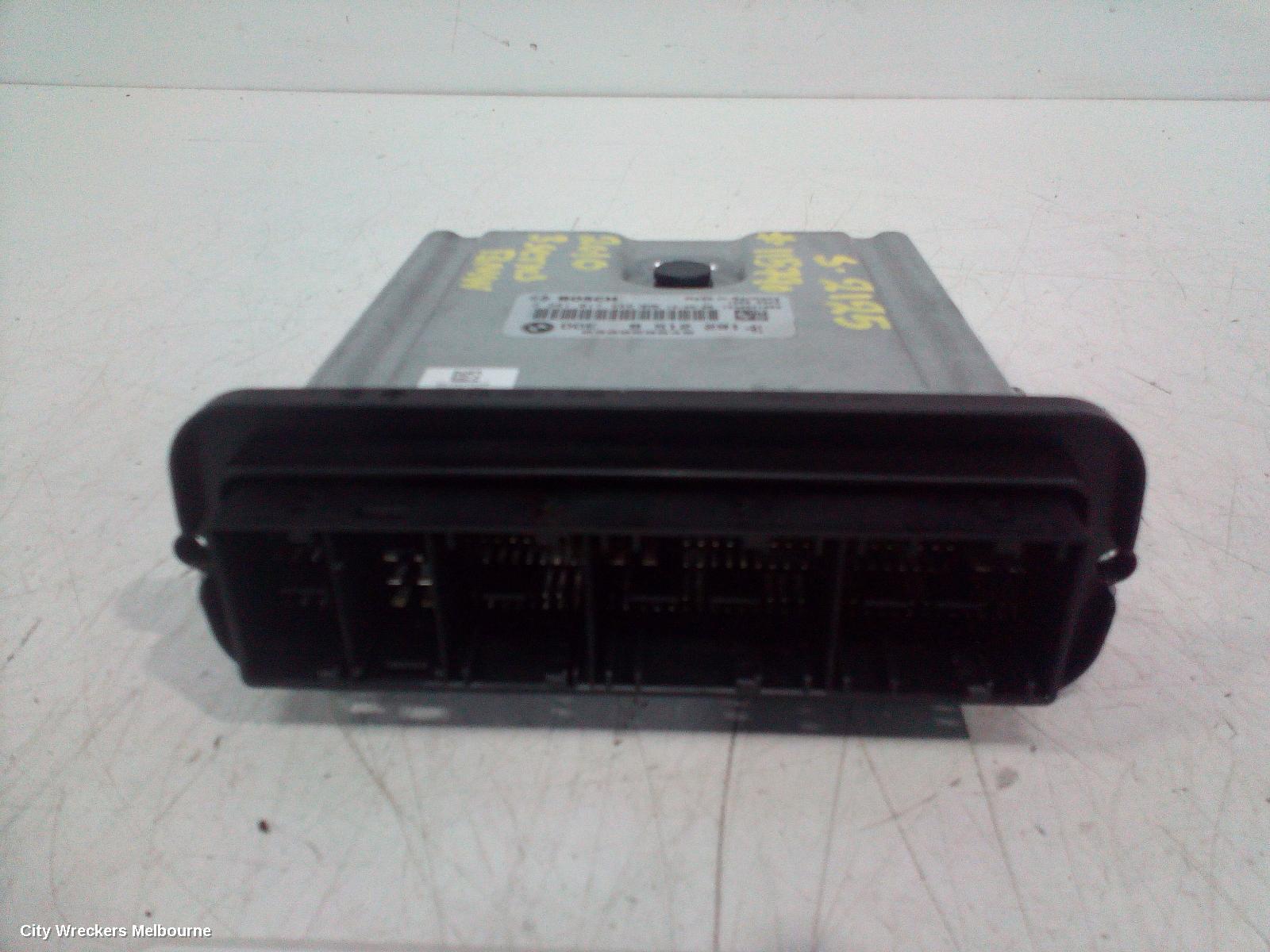 BMW 3 SERIES ECU, ENGINE ECU, 2.0, DIESEL, MANUAL T/M, ECU ONLY, E90-E93, 03/2005 - 09/2013