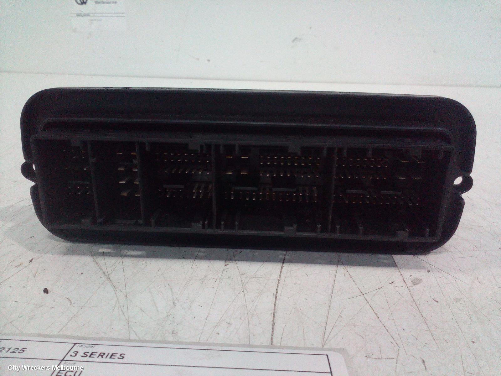 BMW 3 SERIES ECU, ENGINE ECU, 2.0, DIESEL, MANUAL T/M, ECU ONLY, E90-E93, 03/2005 - 09/2013