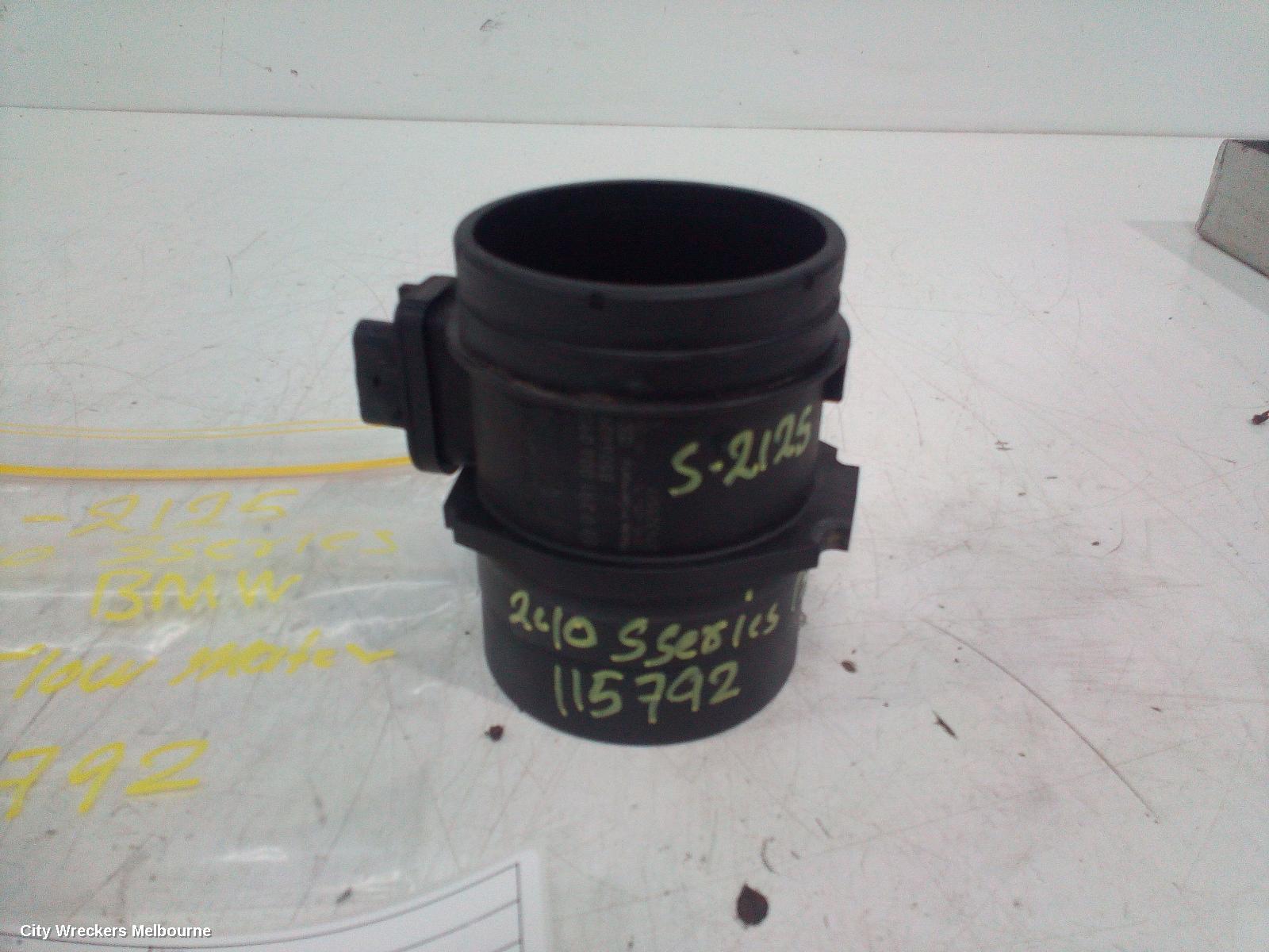 BMW 3 SERIES AIR FLOW METER, 2.0, N47N/N47T, DIESEL, E90/E92, 09/2009 - 09/2013