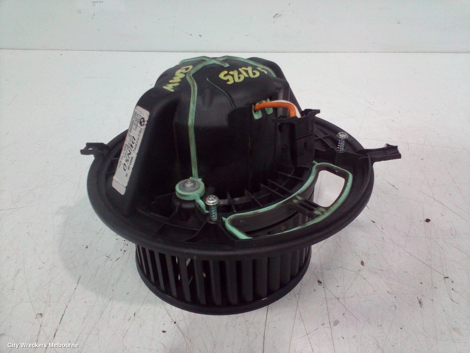 BMW 3 SERIES HEATER FAN MOTOR, E90/E91/E92/E93, 03/2005 - 09/2013