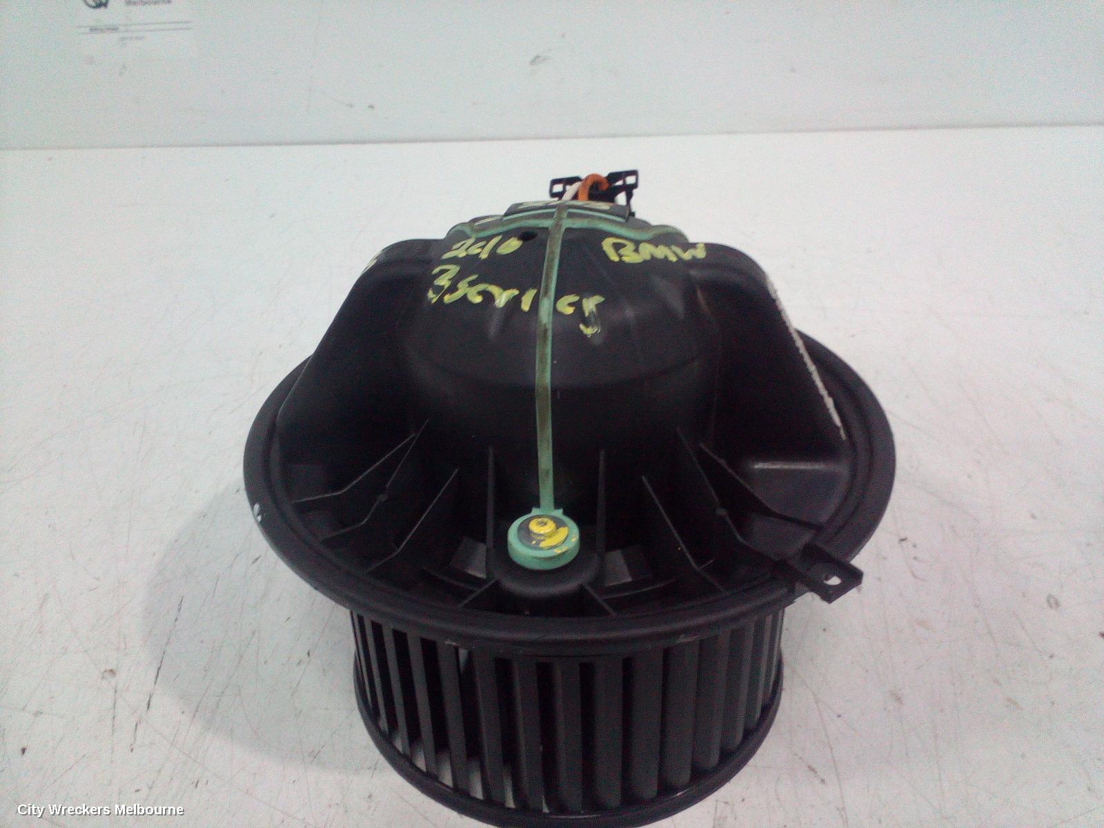 BMW 3 SERIES HEATER FAN MOTOR, E90/E91/E92/E93, 03/2005 - 09/2013