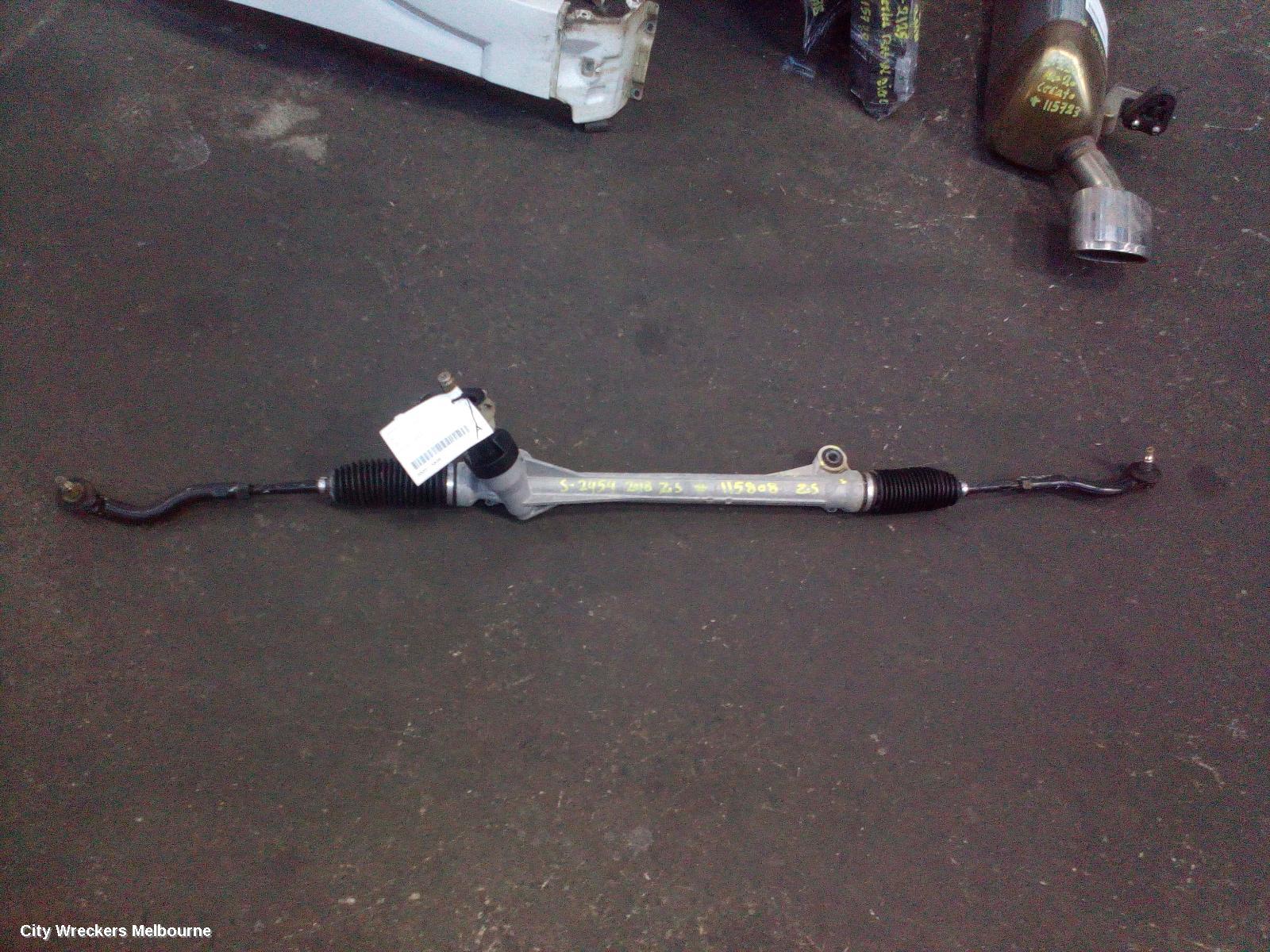 MG ZS STEERING BOX/RACK, AZS1, 09/2017 - 06/2025