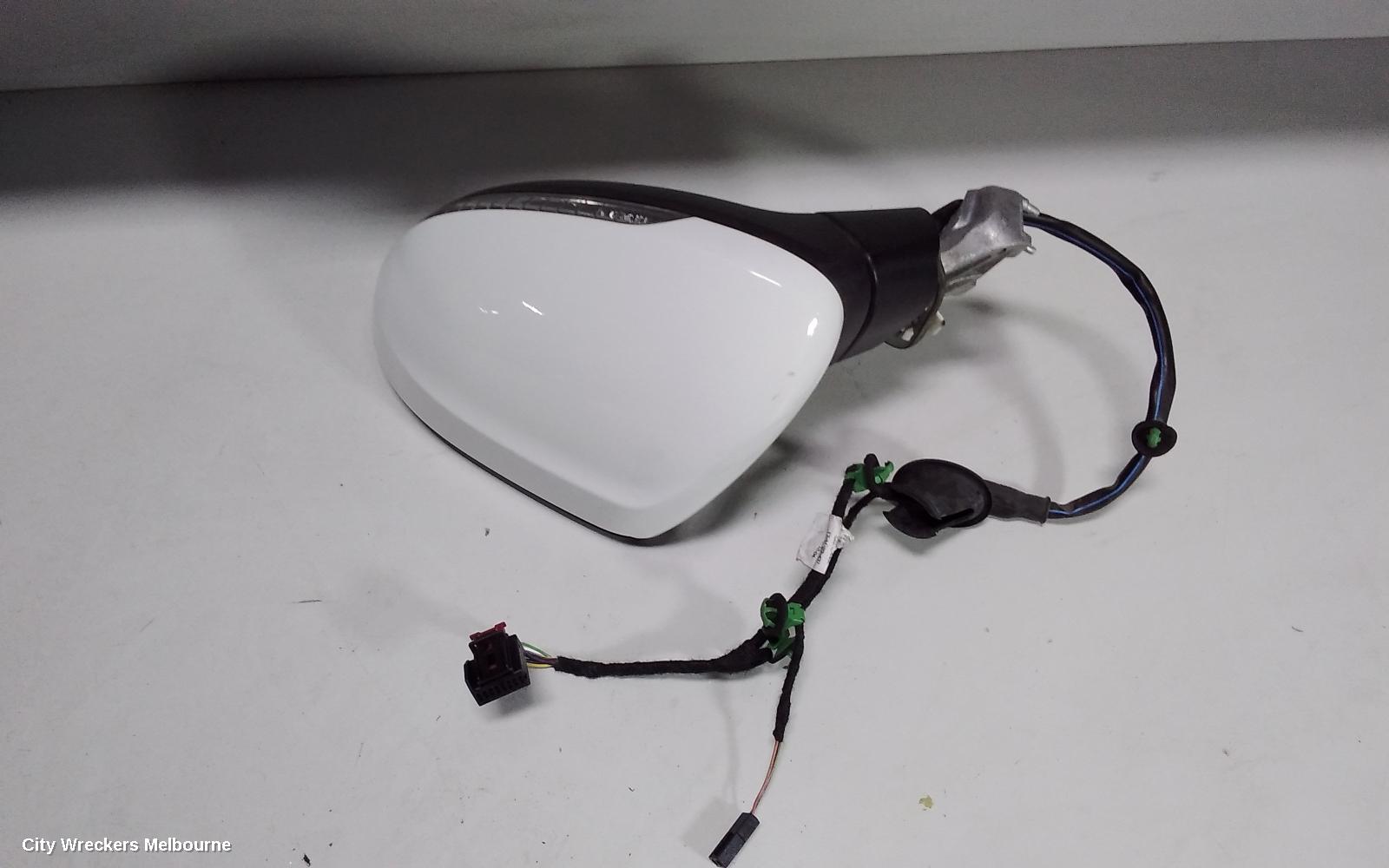 VOLKSWAGEN PASSAT LEFT DOOR MIRROR, B8/MK7, SEDAN/WAGON, 06/2015 ONWARDS