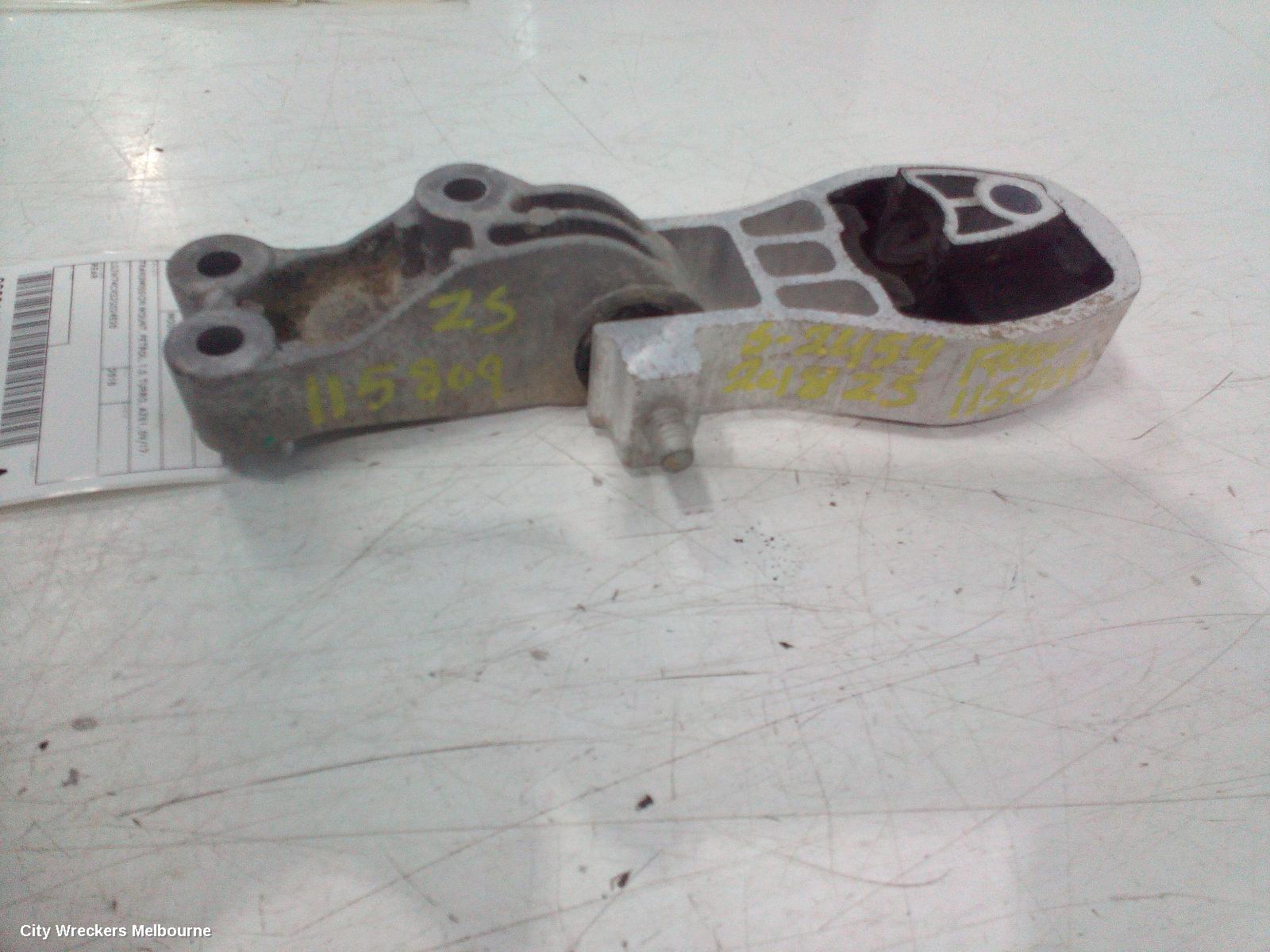 MG ZS MOUNT, TRANSMISSION MOUNT, PETROL, 1.0, TURBO, AZS1, 09/2017 ONWARDS