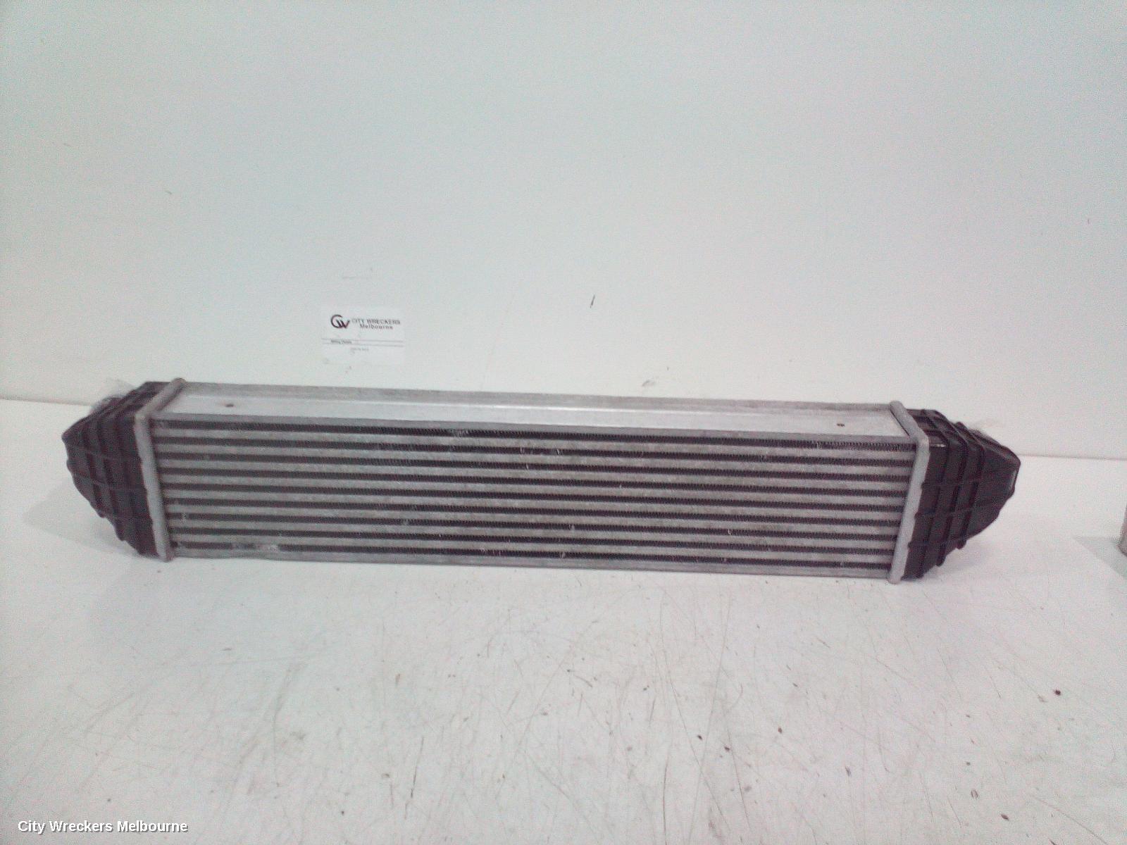 MG ZS INTERCOOLER, PETROL, 1.0, TURBO, AZS1, 09/2017 ONWARDS