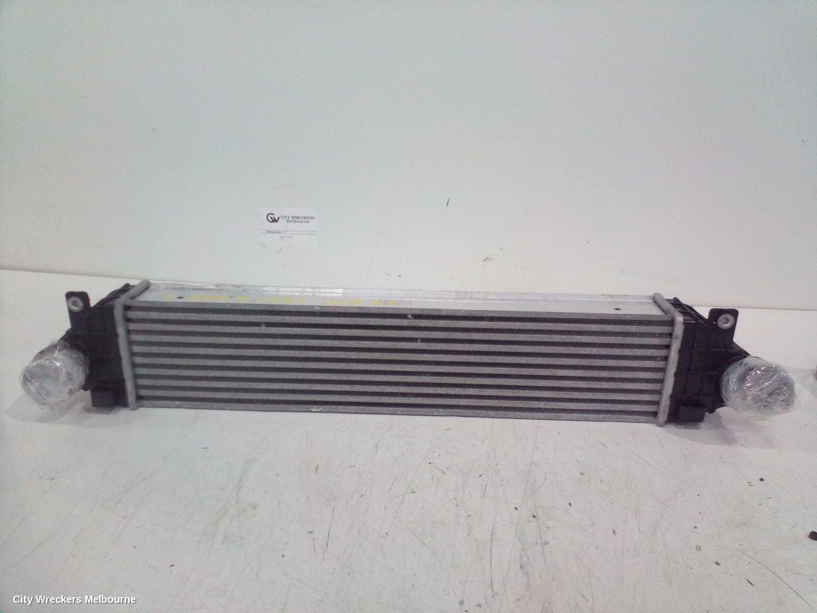 MG ZS INTERCOOLER, PETROL, 1.0, TURBO, AZS1, 09/2017 ONWARDS