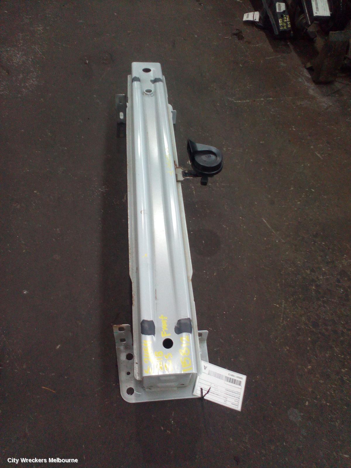 MG ZS F/BAR REINFORC/BRACK, MAIN REINFORCEMENT, AZS1, 09/2017 ONWARDS