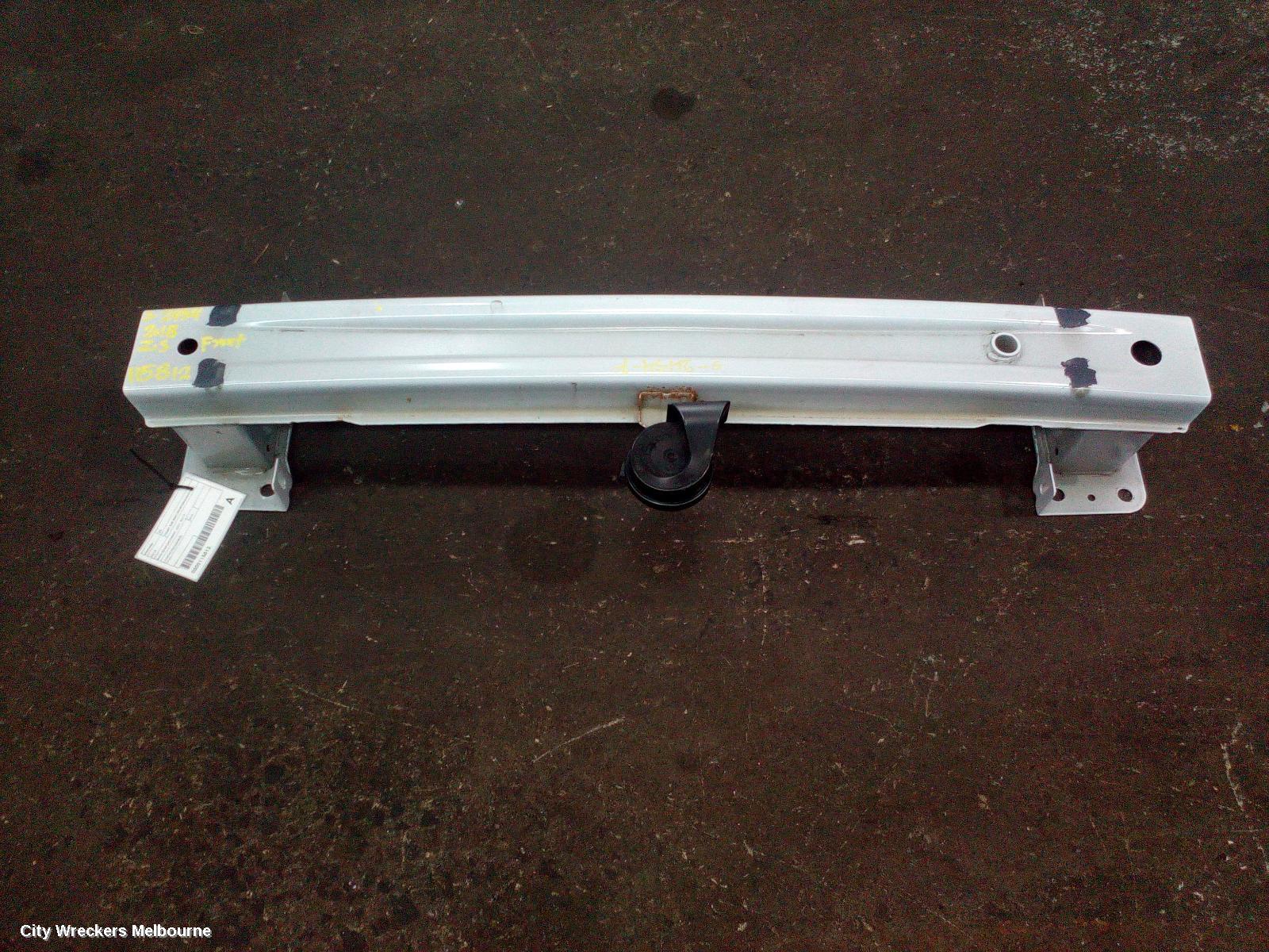 MG ZS F/BAR REINFORC/BRACK, MAIN REINFORCEMENT, AZS1, 09/2017 ONWARDS