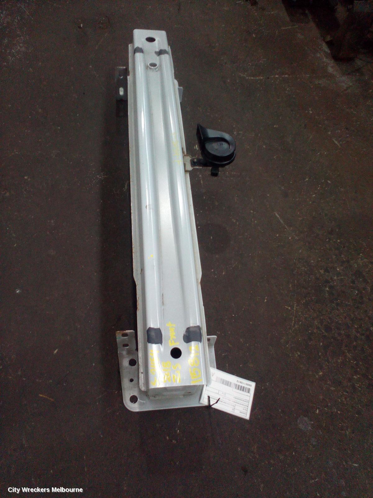 MG ZS F/BAR REINFORC/BRACK, MAIN REINFORCEMENT, AZS1, 09/2017 ONWARDS