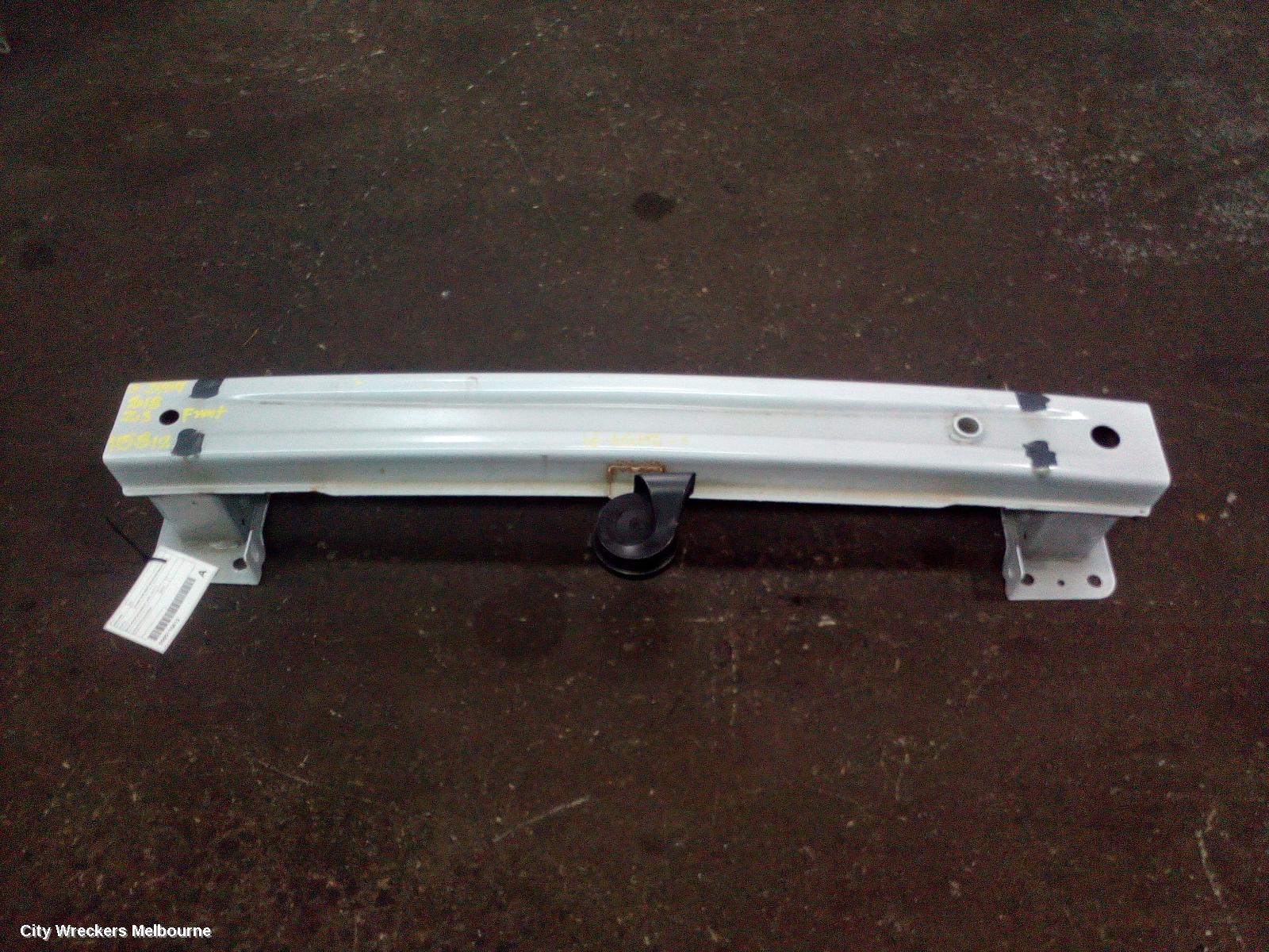 MG ZS F/BAR REINFORC/BRACK, MAIN REINFORCEMENT, AZS1, 09/2017 ONWARDS