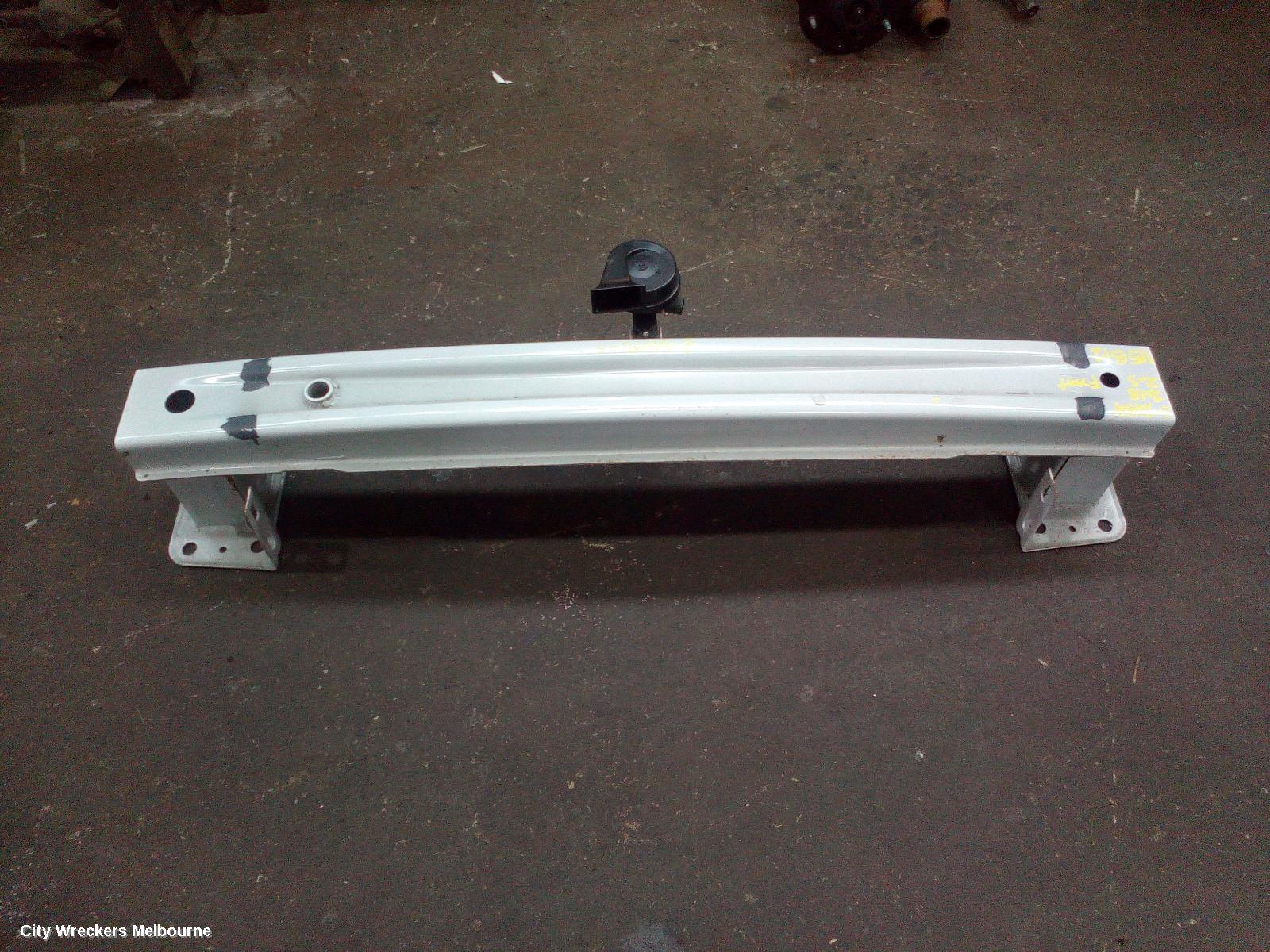 MG ZS F/BAR REINFORC/BRACK, MAIN REINFORCEMENT, AZS1, 09/2017 ONWARDS