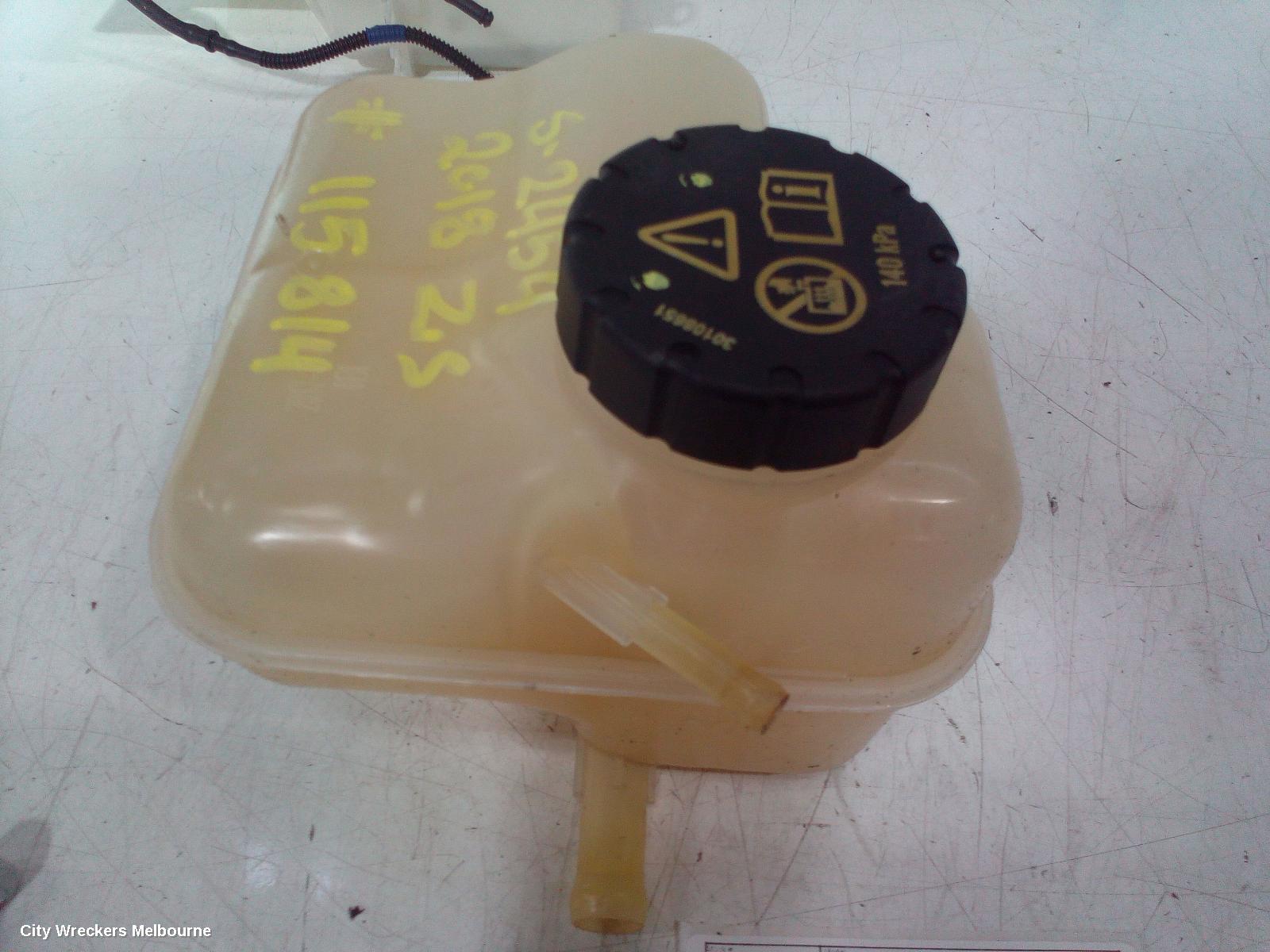 MG ZS OVERFLOW BOTTLE, AZS1, 09/2017 - 06/2025