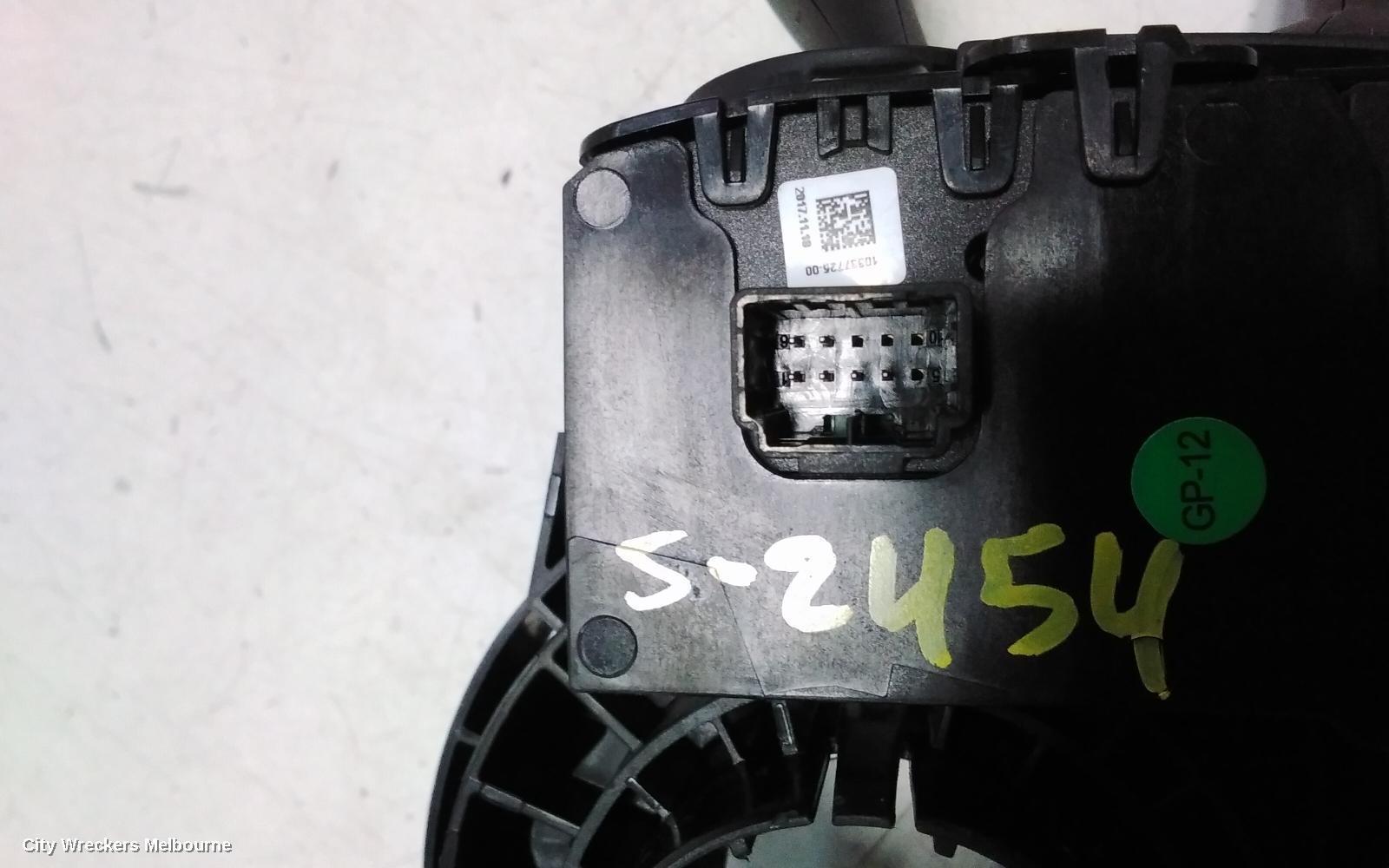 MG ZS COMBINATION SWITCH, COMBINATION SWITCH ASSY, AZS1, 09/2017 ONWARDS
