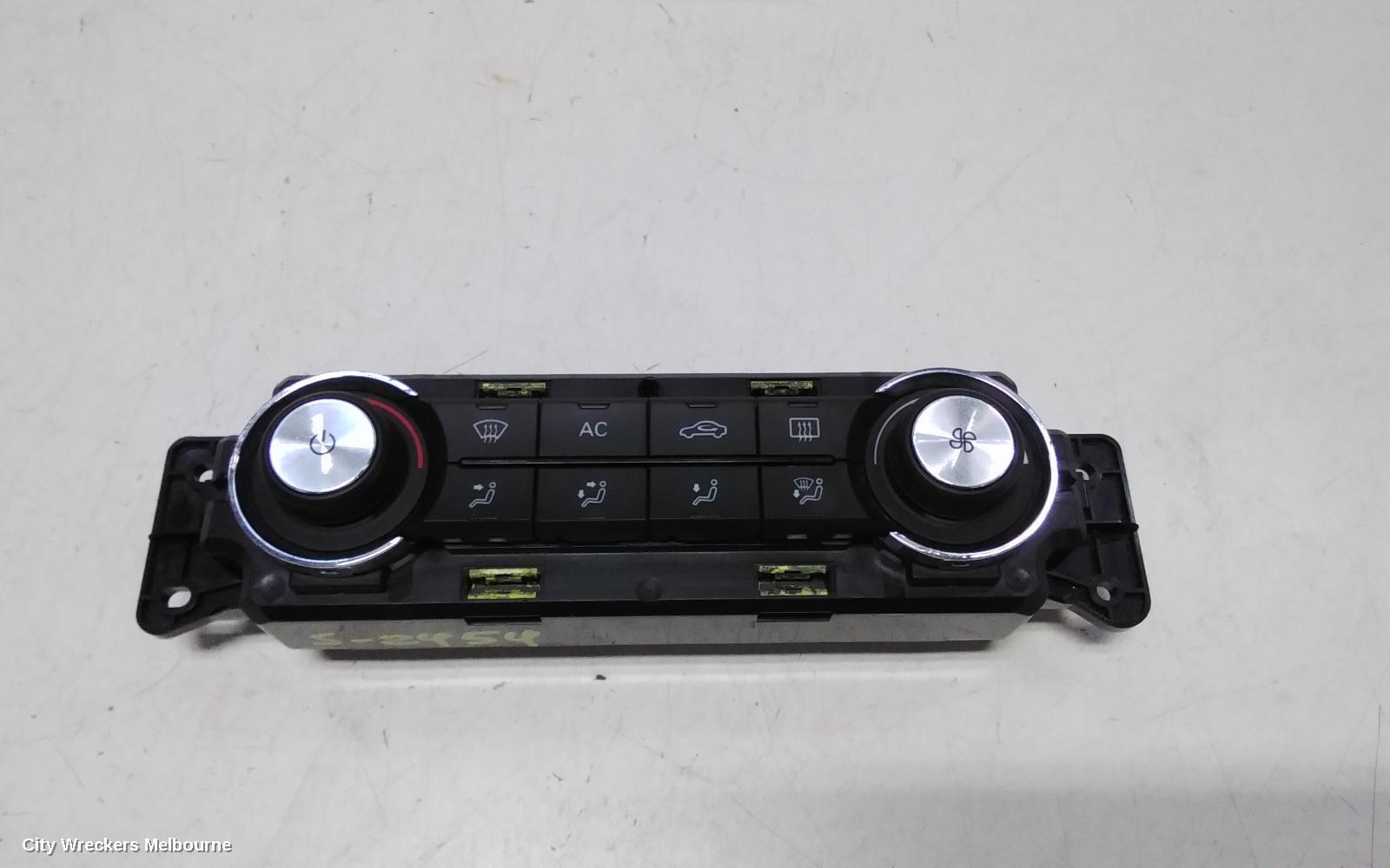 MG ZS HEATER/AC CONTROLS, AZS1, NON CLIMATE CONTROL TYPE, 09/2017 - 12/2021