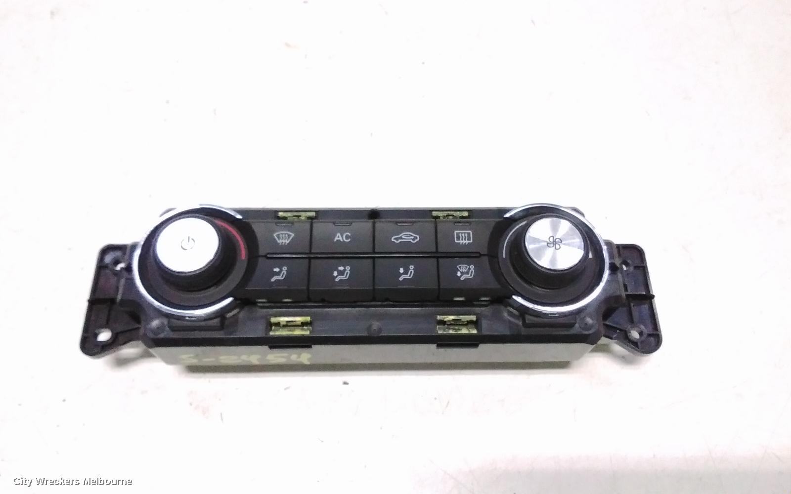 MG ZS HEATER/AC CONTROLS, AZS1, NON CLIMATE CONTROL TYPE, 09/2017 - 12/2021