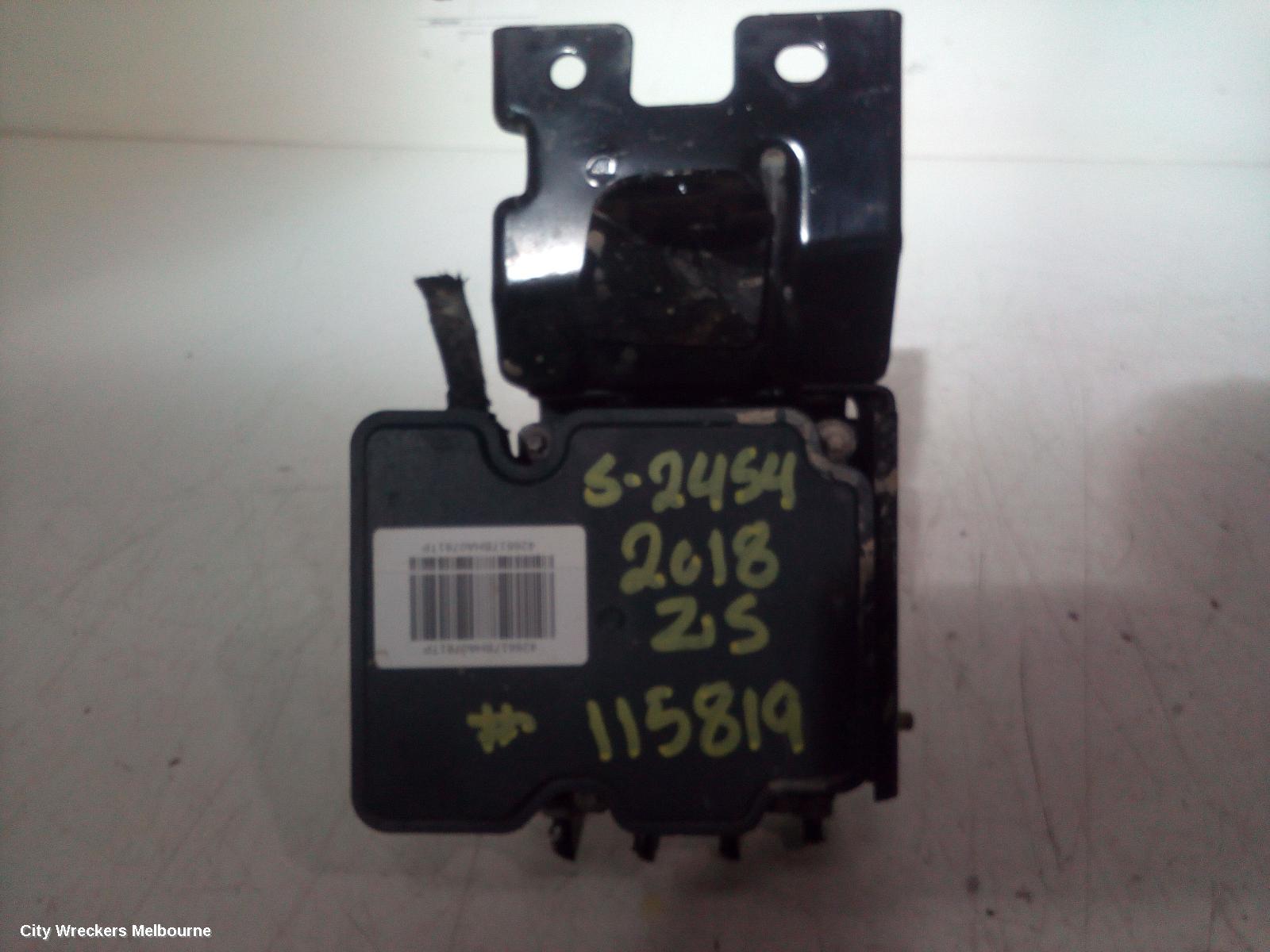 MG ZS ABS PUMP/MODULATOR, AZS1, 09/2017 - 06/2025