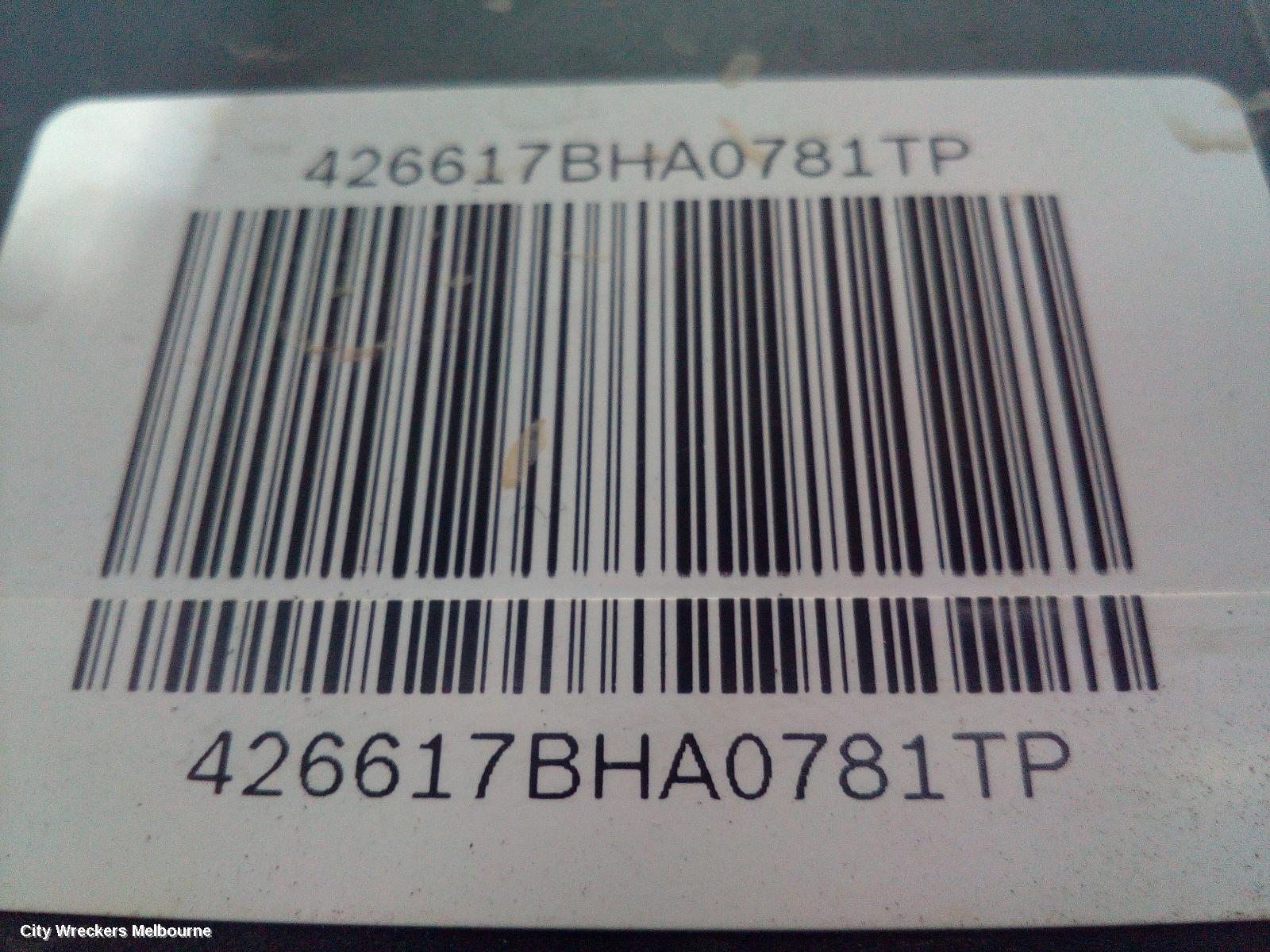 MG ZS ABS PUMP/MODULATOR, AZS1, 09/2017 - 06/2025