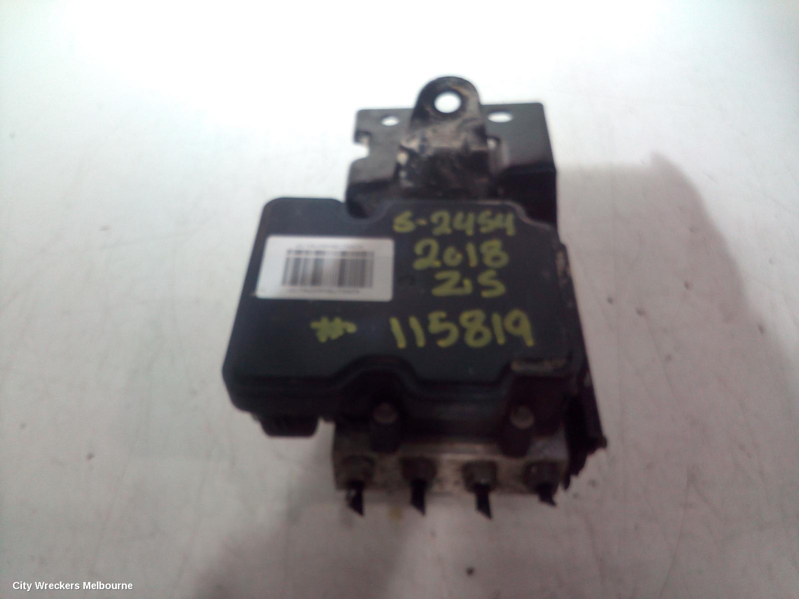 MG ZS ABS PUMP/MODULATOR, AZS1, 09/2017 - 06/2025