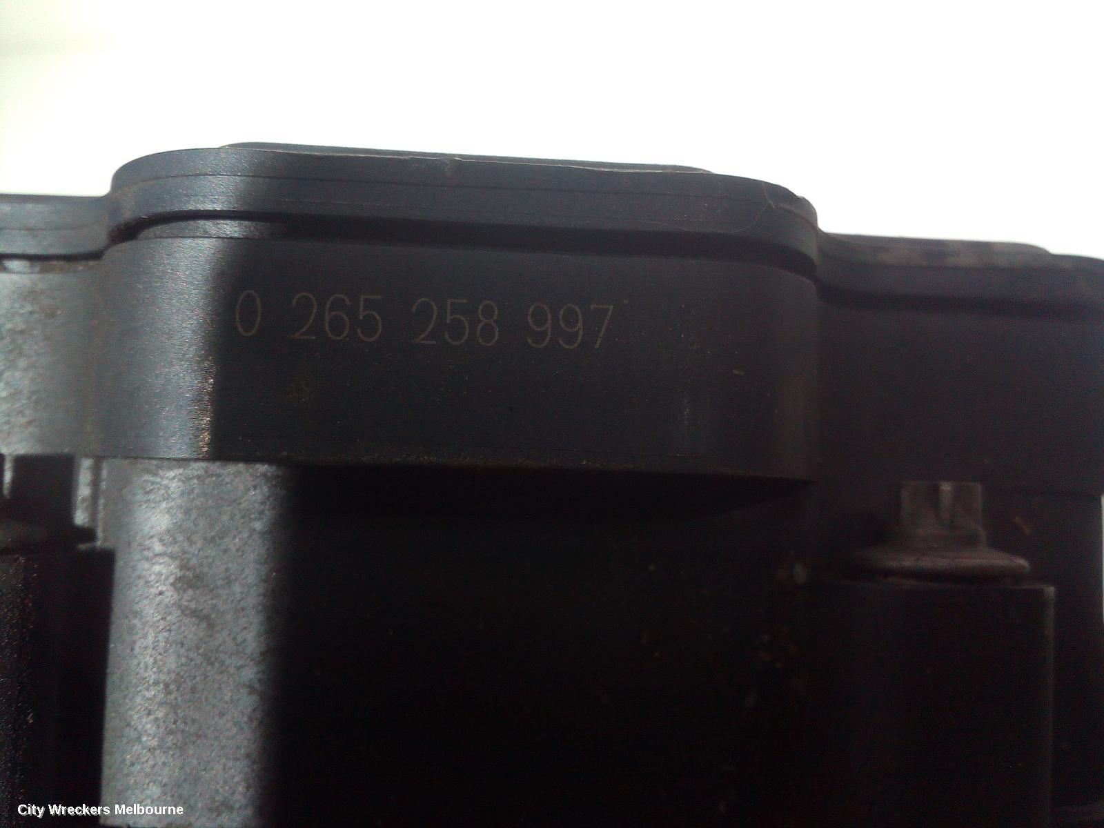 MG ZS ABS PUMP/MODULATOR, AZS1, 09/2017 - 06/2025