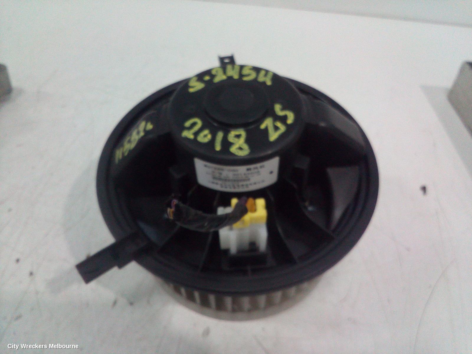 MG ZS HEATER FAN MOTOR, AZS1, 09/2017 - 06/2025