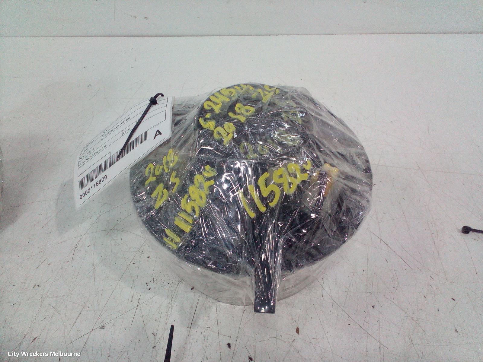 MG ZS HEATER FAN MOTOR, AZS1, 09/2017 - 06/2025