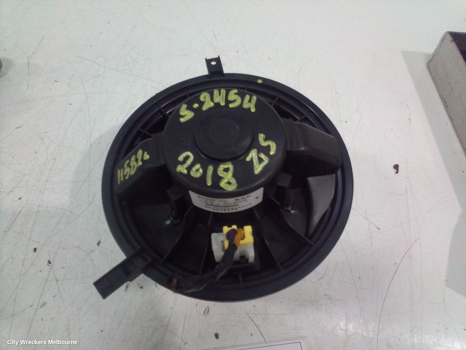 MG ZS HEATER FAN MOTOR, AZS1, 09/2017 - 06/2025