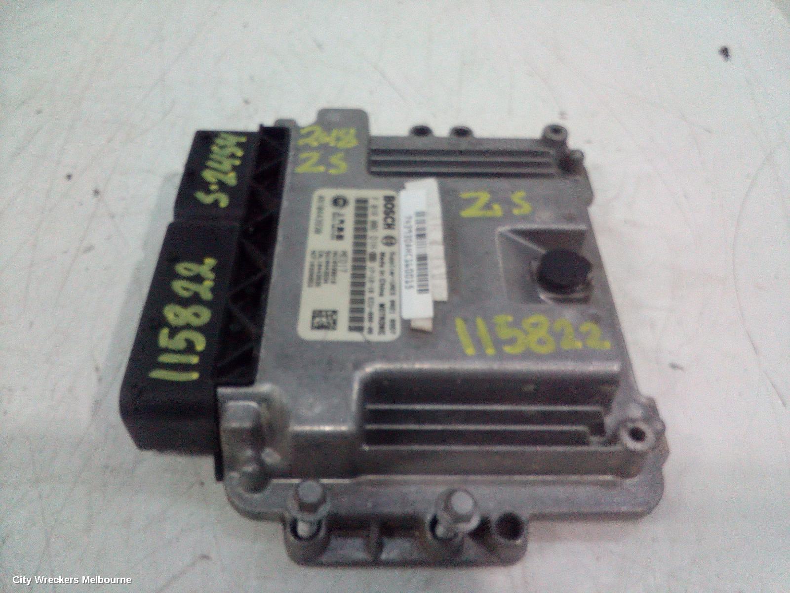MG ZS ECU, ENGINE ECU, 1.0, PETROL, TURBO, ECU ONLY, AZS1, 09/2017 ONWARDS