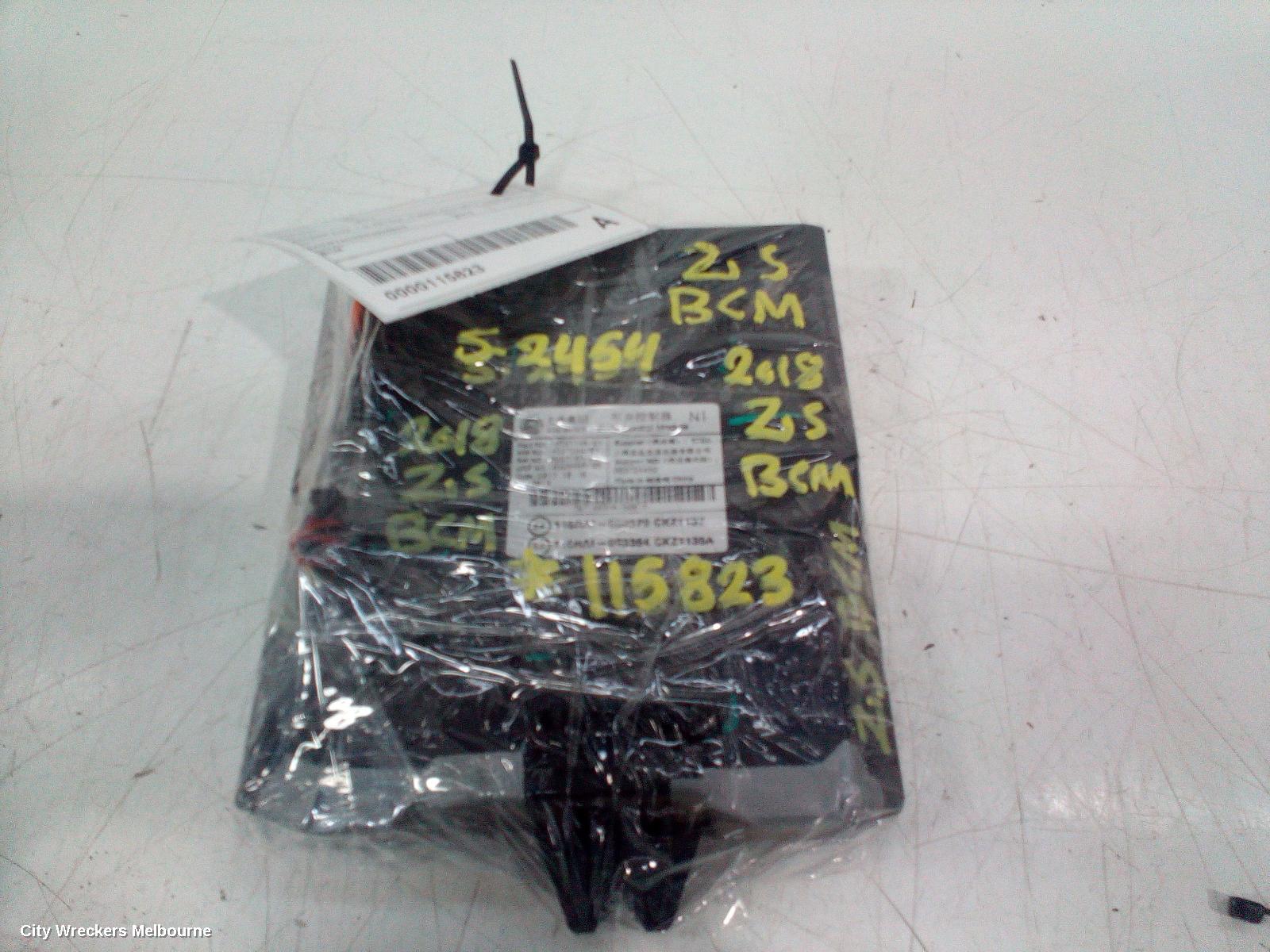 MG ZS ECU, ENGINE ECU, 1.0, PETROL, TURBO, ECU ONLY, AZS1, 09/2017 ONWARDS