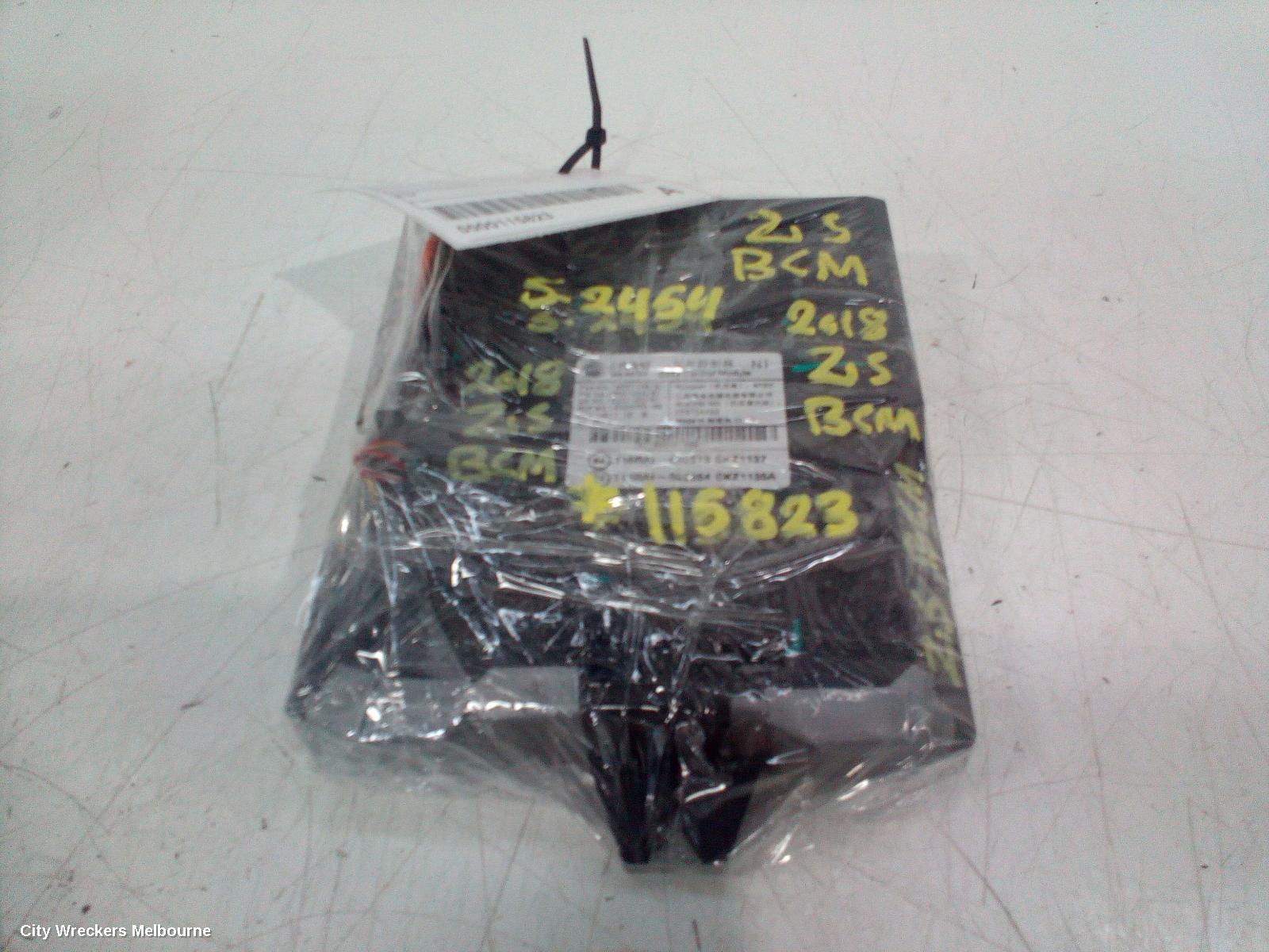 MG ZS ECU, ENGINE ECU, 1.0, PETROL, TURBO, ECU ONLY, AZS1, 09/2017 ONWARDS