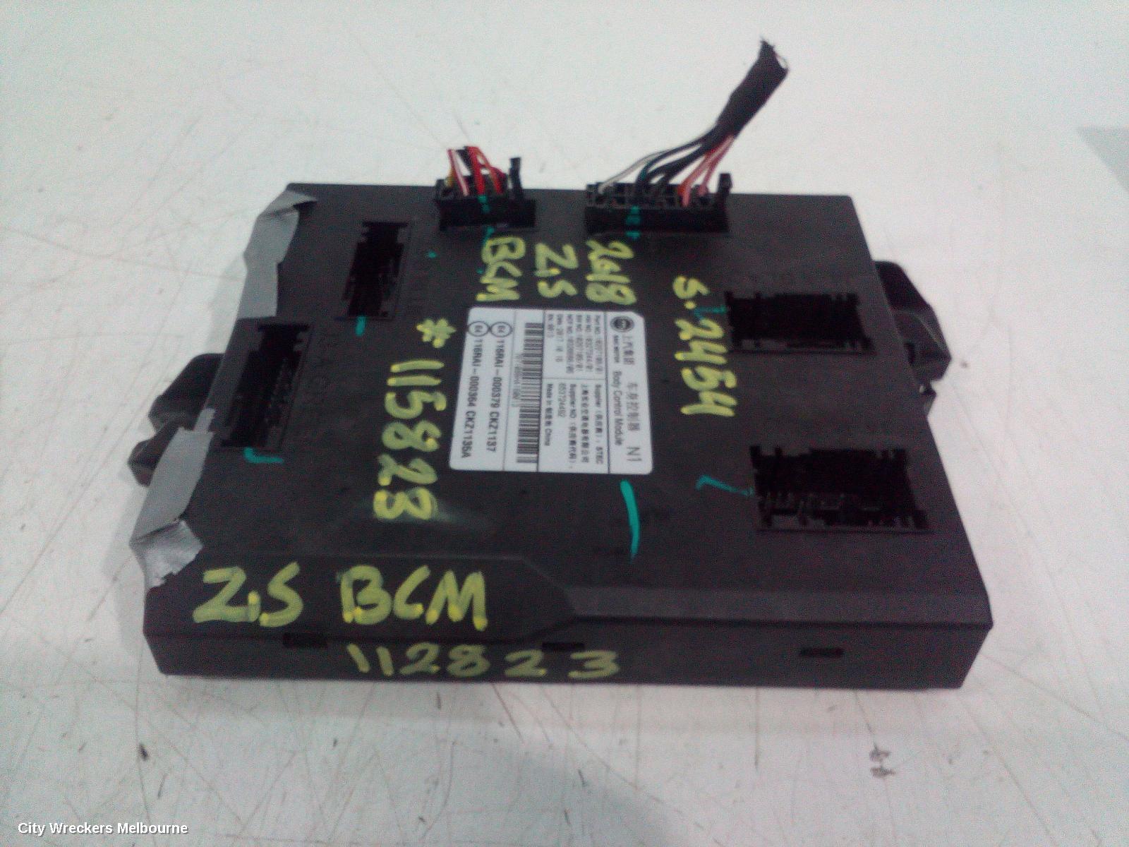 MG ZS ECU, ENGINE ECU, 1.0, PETROL, TURBO, ECU ONLY, AZS1, 09/2017 ONWARDS