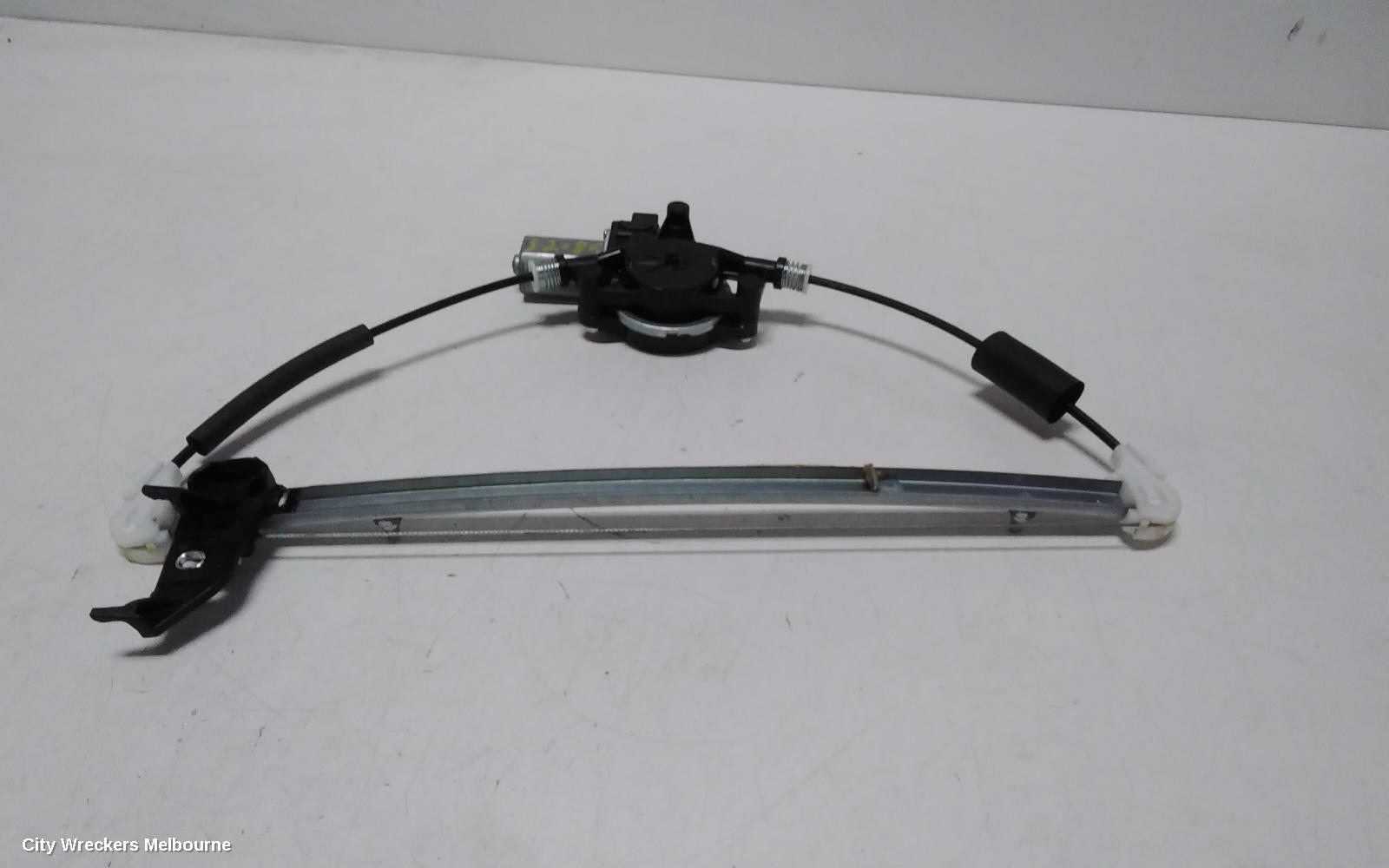 MAZDA CX3 RIGHT REAR WND REG/MOTOR, DK, 02/2017 ONWARDS