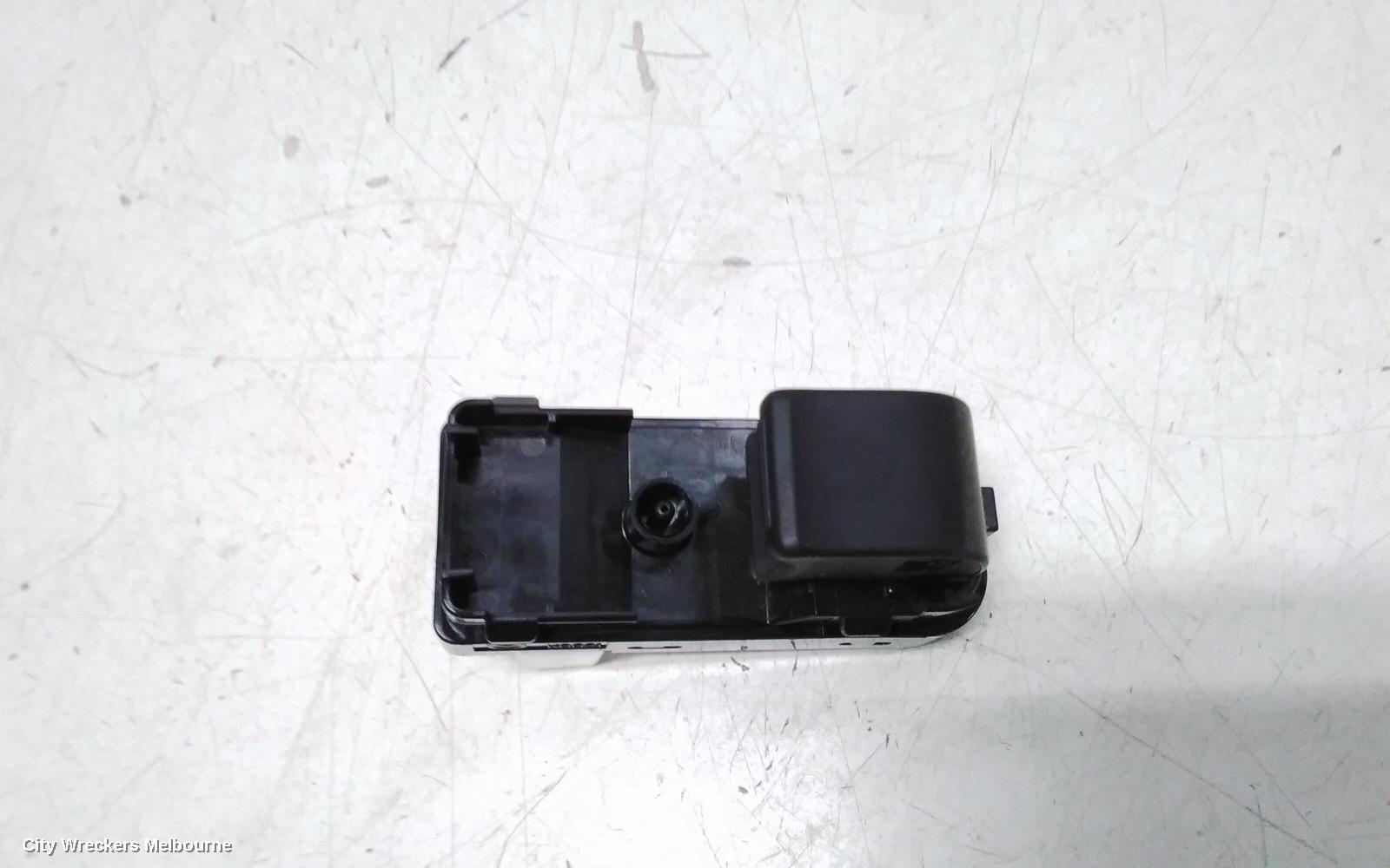 MAZDA CX3 PWR DR WIND SWITCH, RH REAR, DK, 03/2015 ONWARDS