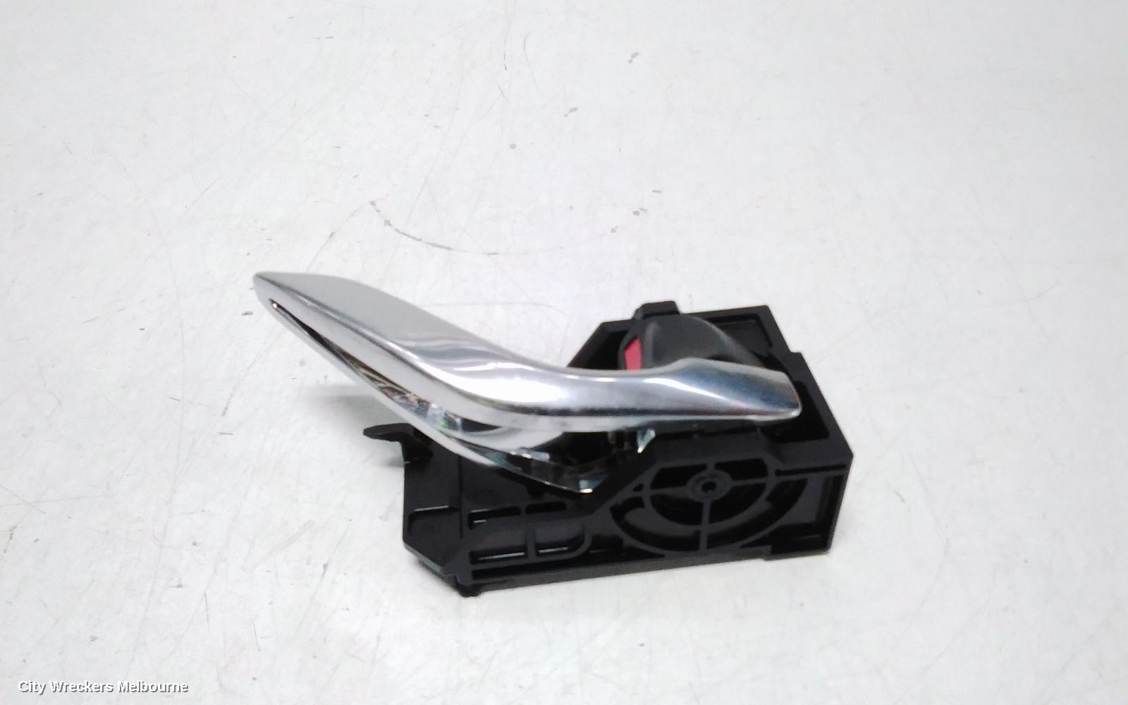 MAZDA CX3 DOOR HANDLE, INNER, RH REAR (PART OF DOOR TRIM), DK, 03/2015 ONWARDS